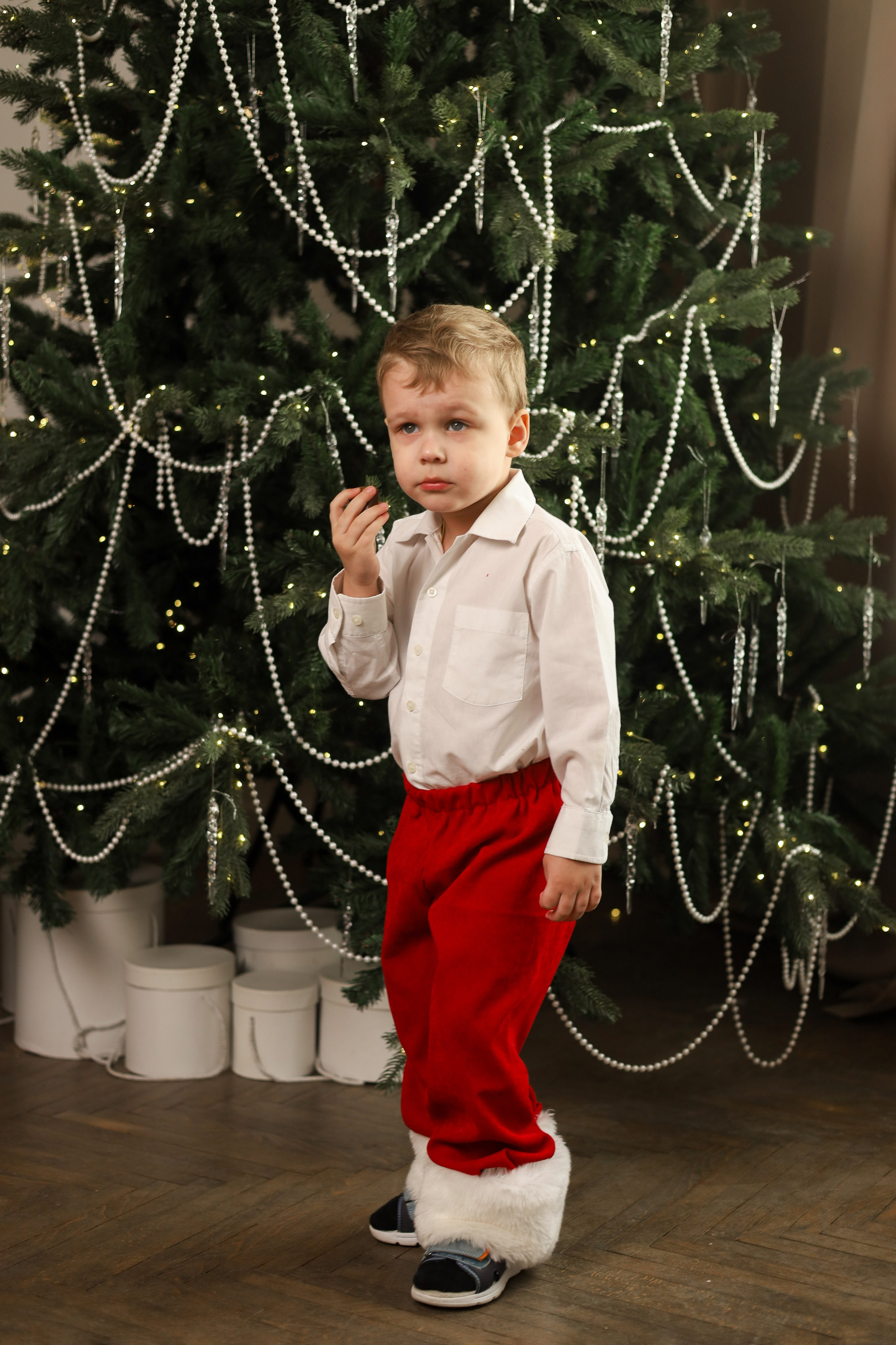 Новогодние истории. Фотограф новорожденных Саратов