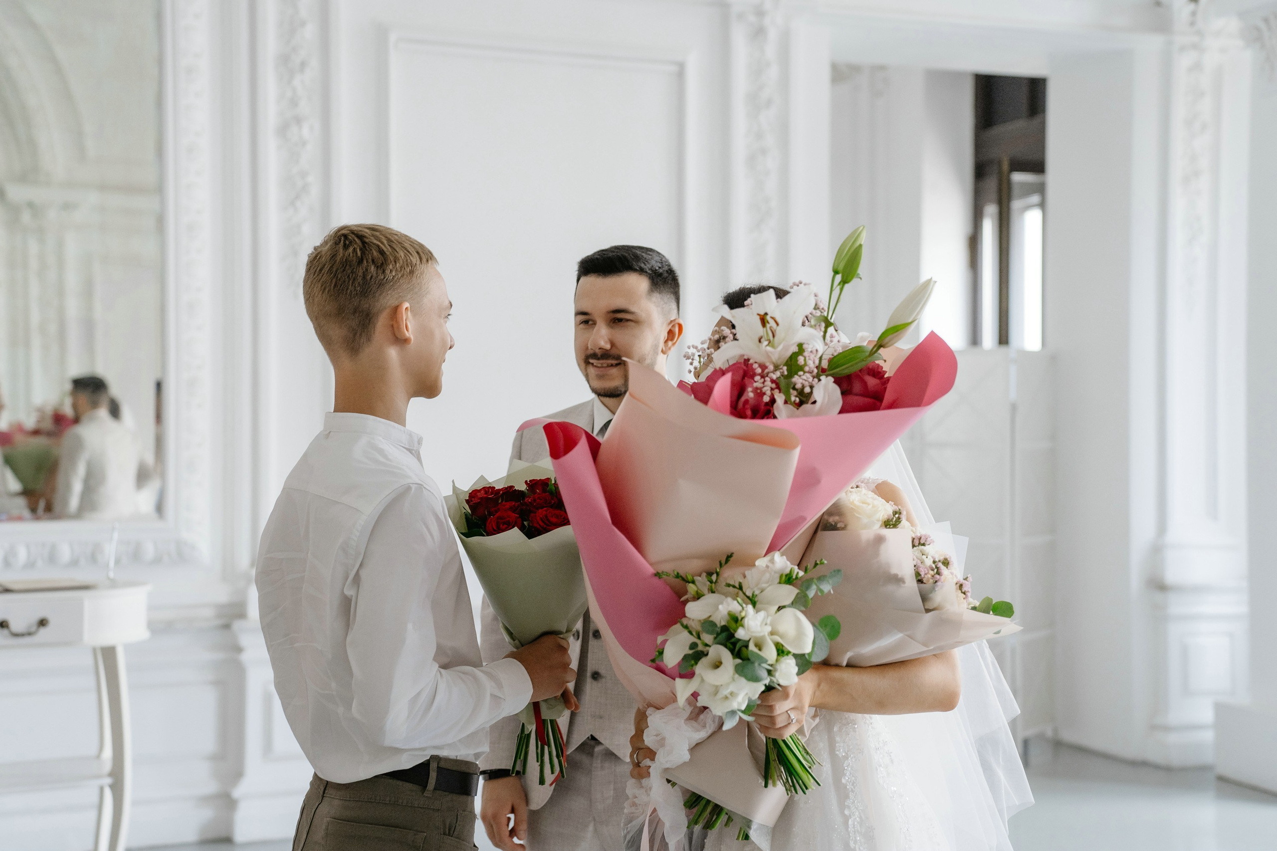 Регистрация брака в особняке Спиридонова. Свадебный и семейный фотограф в Москве Светлана Зоткина