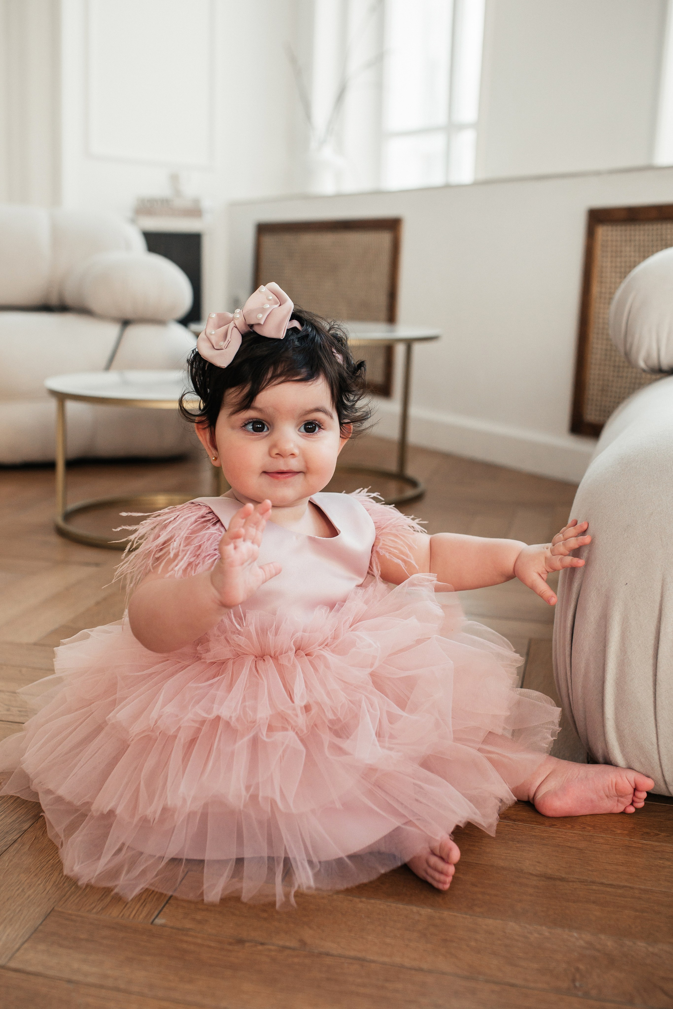 Малышка Телли. Семейный фотограф в Тюмени  Утенкова Юлия