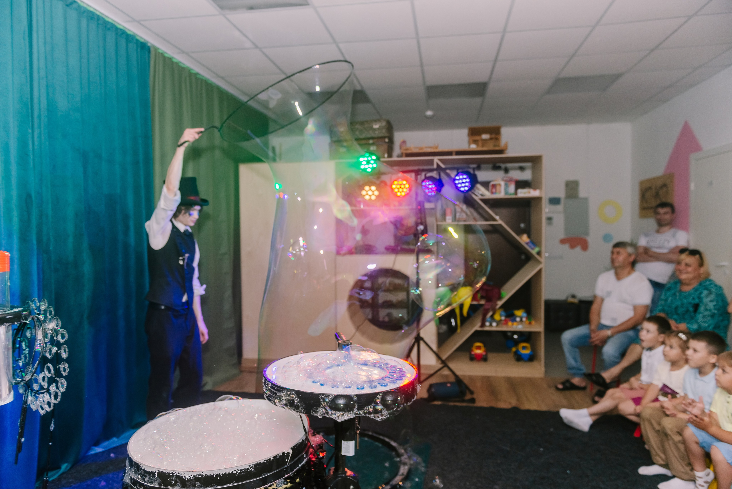 День Рождения в Ко-Ко на ФПК, Июнь 2025. Детский фотограф, семейный фотограф и репортажи в Кемерово