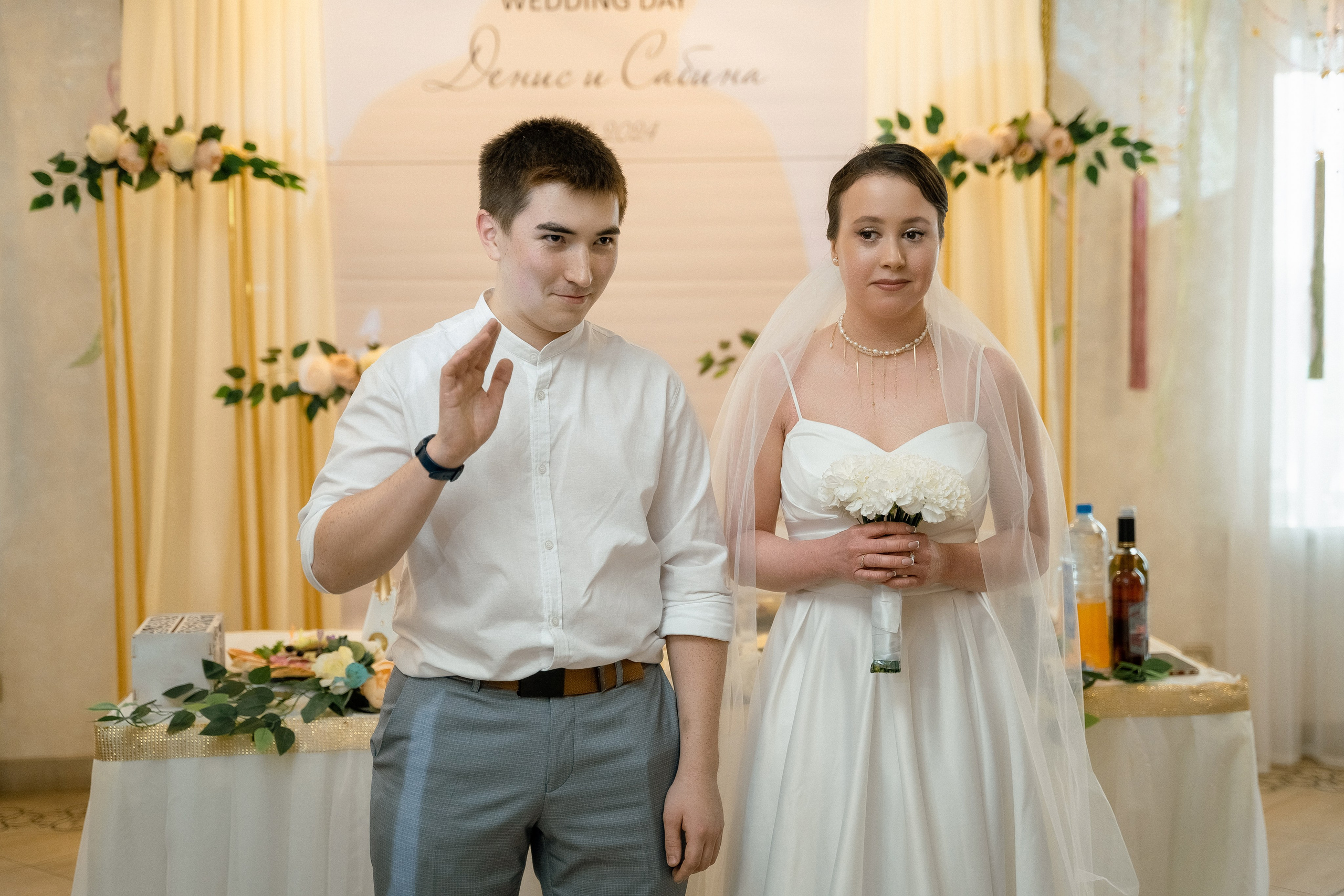 Денис и Сабина. Свадебный семейный фотограф Ксения Божко Уфа Раевка никах в Нарыстау