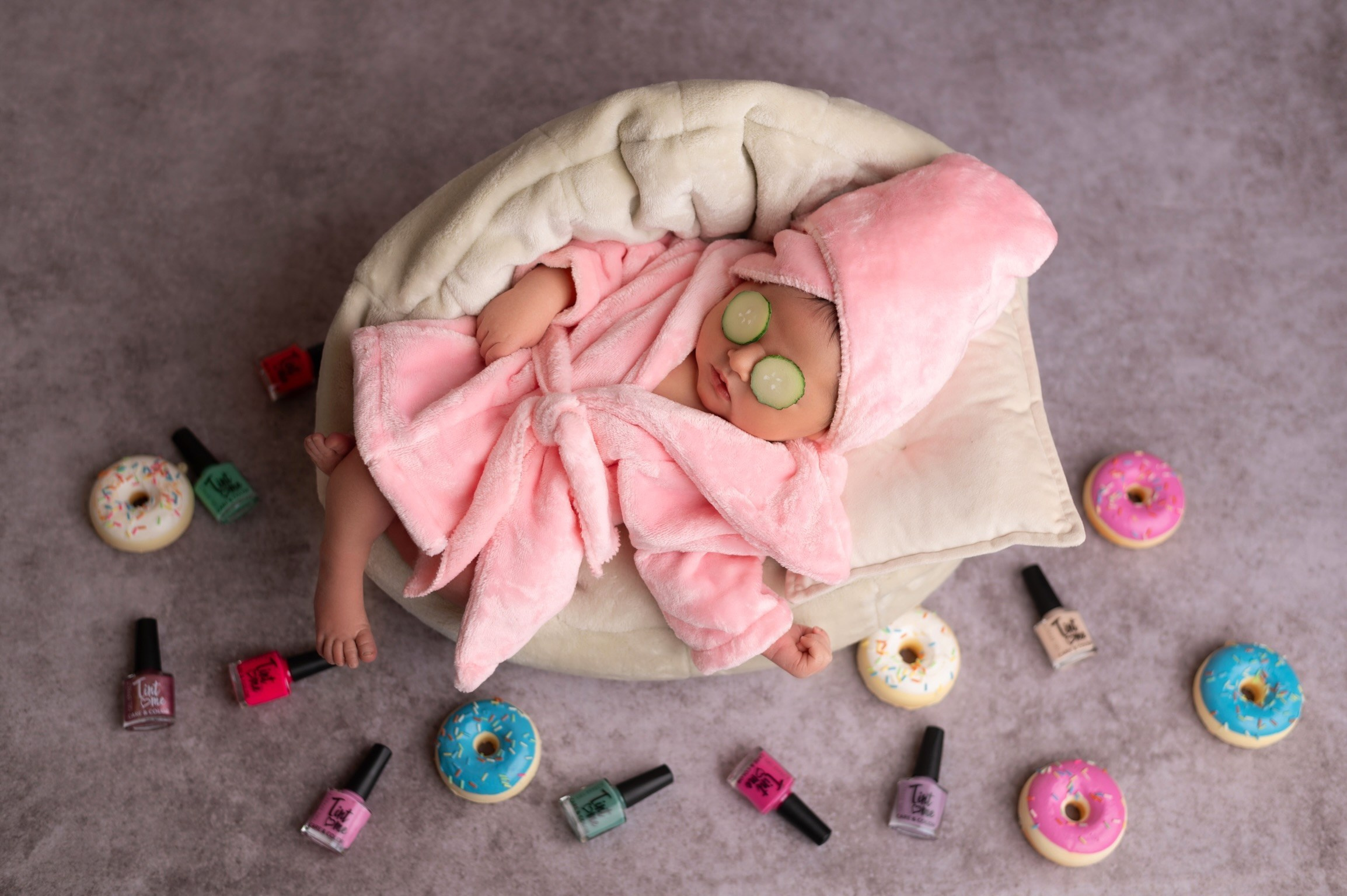 Образы для девочек. Фотограф новорождённых NEWBORN в Москве и МО — Анастасия Боднар