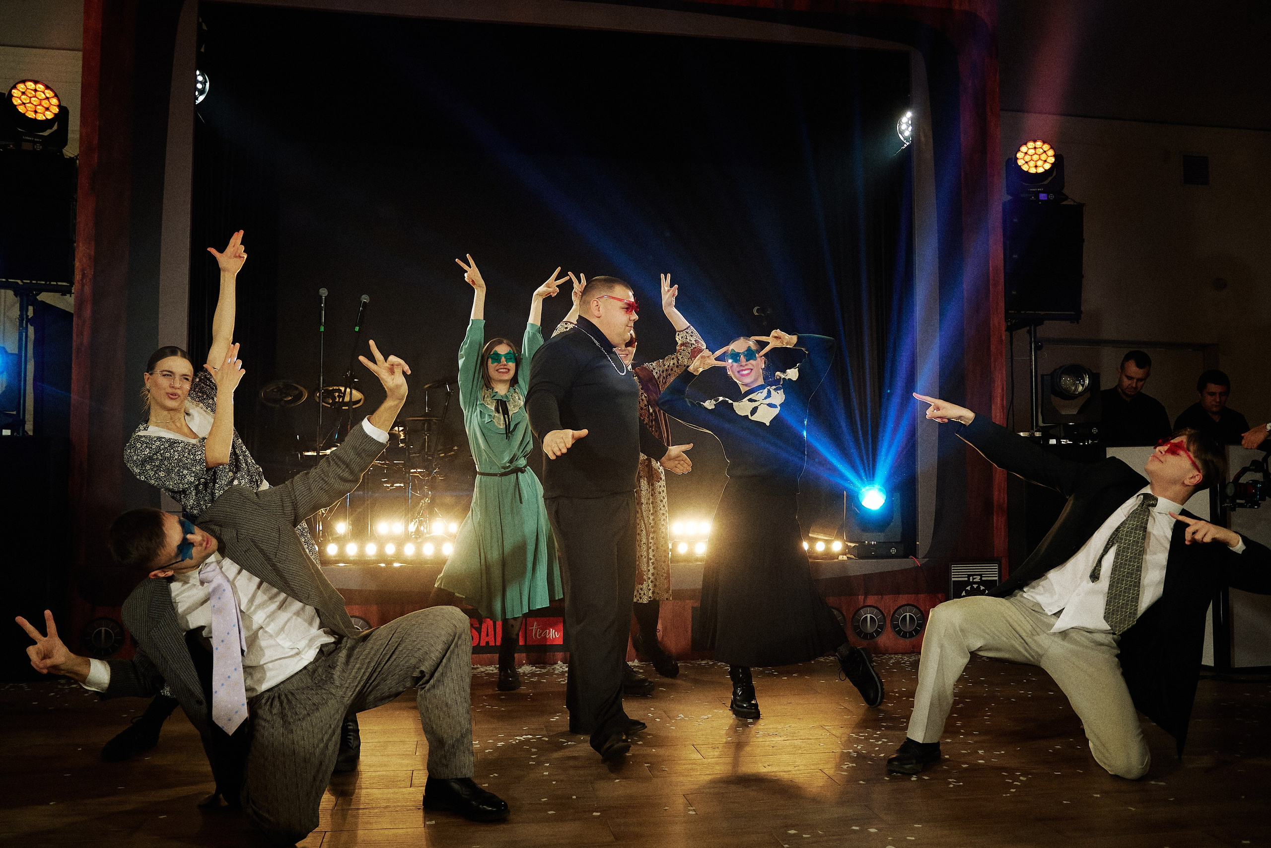 Новый год в СССР. Свадебный фотограф Минск РБ