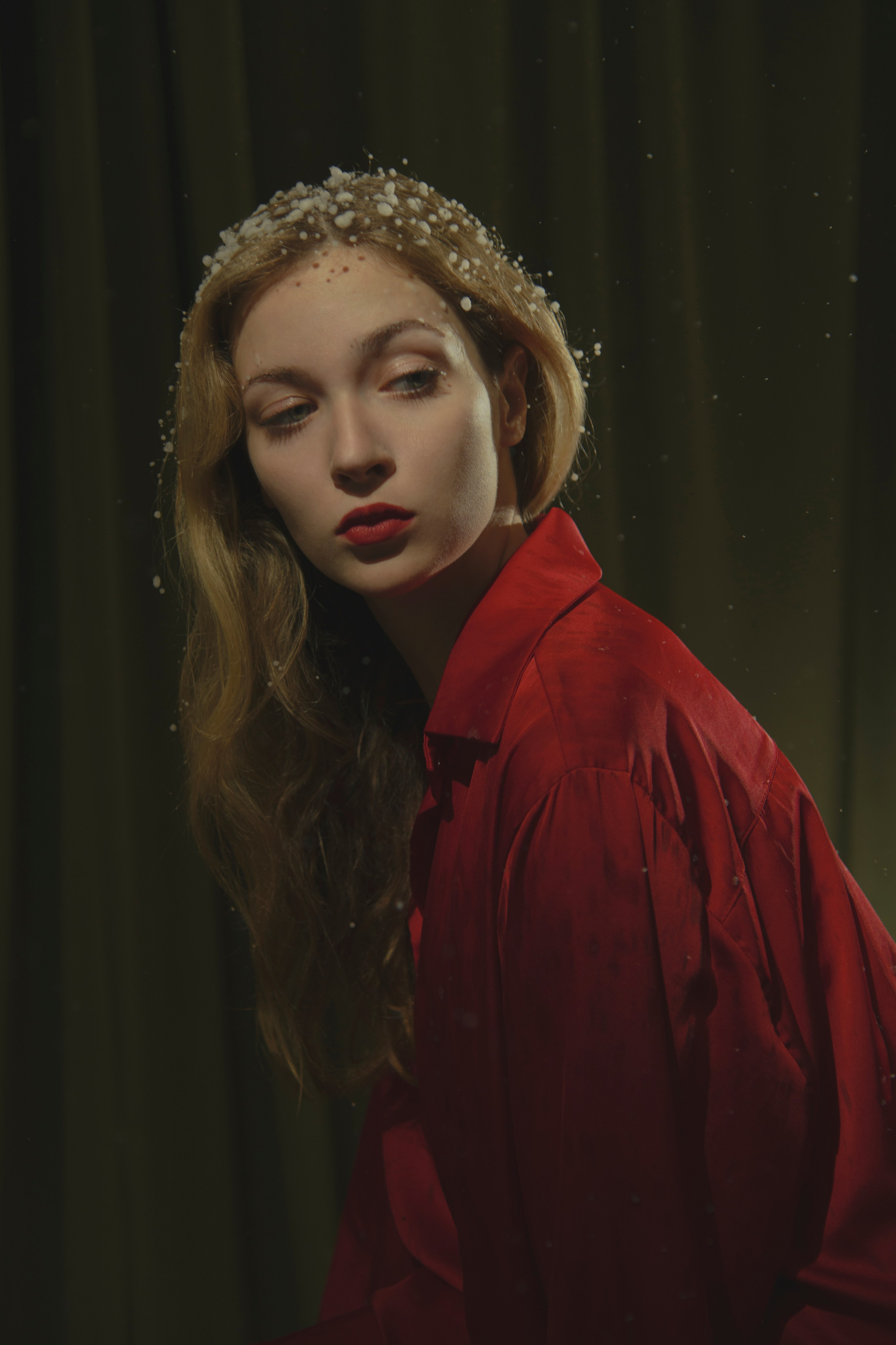 Снег. Фотограф Anita Mivchas
