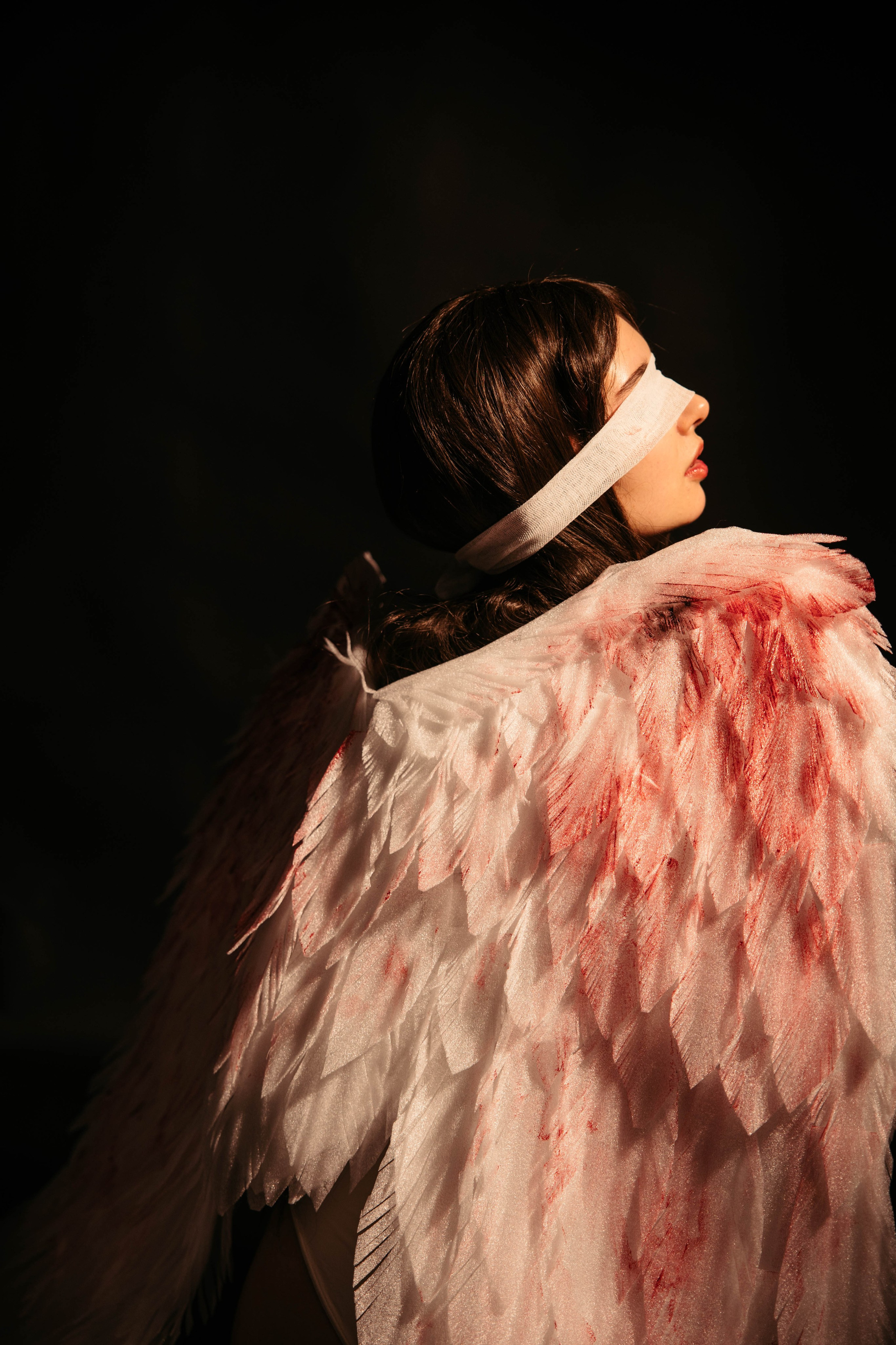 Падение ангела. Питерский фотограф