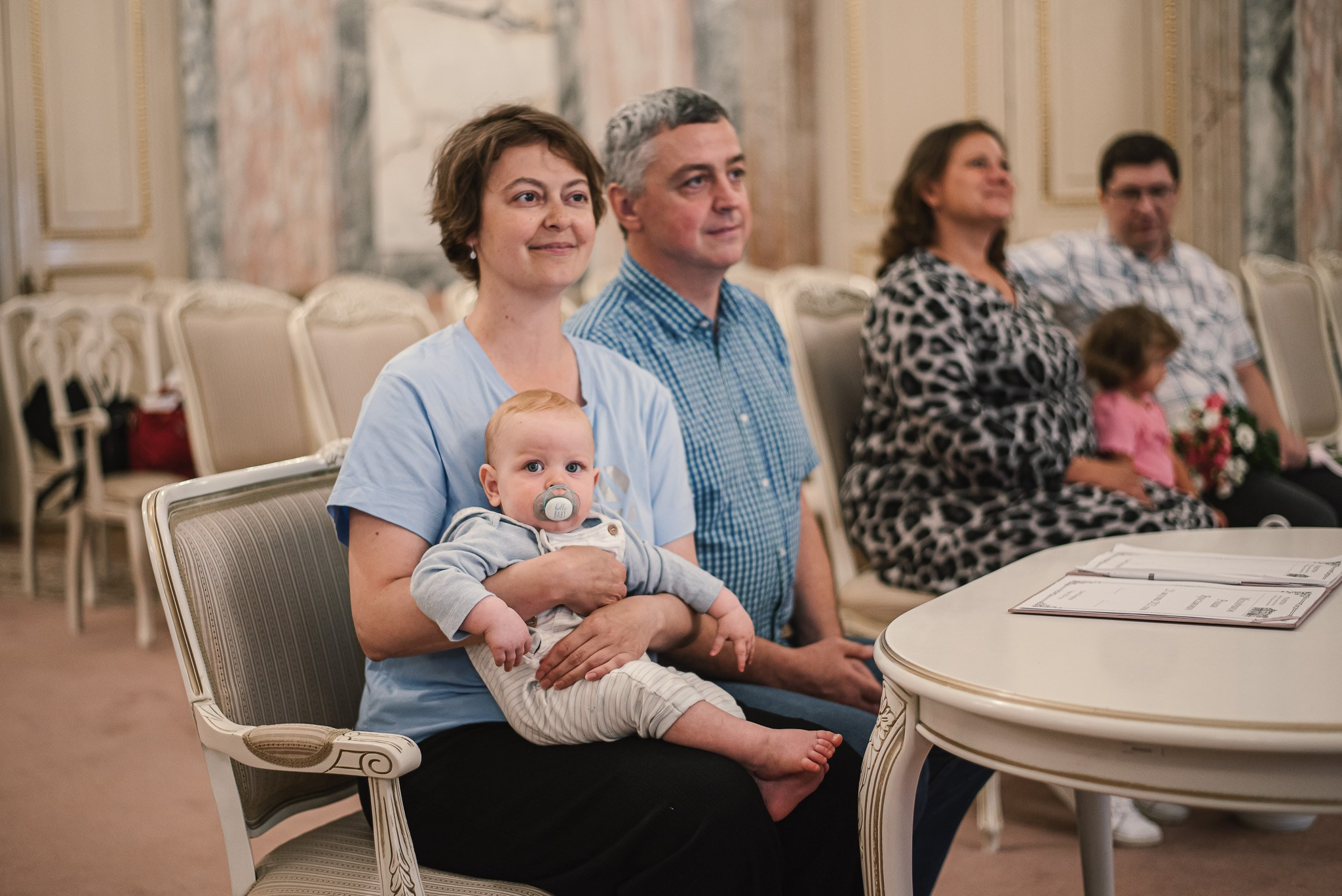 Регистрация Романа в Доме Малютки. Наталия Март | Фотограф СПб