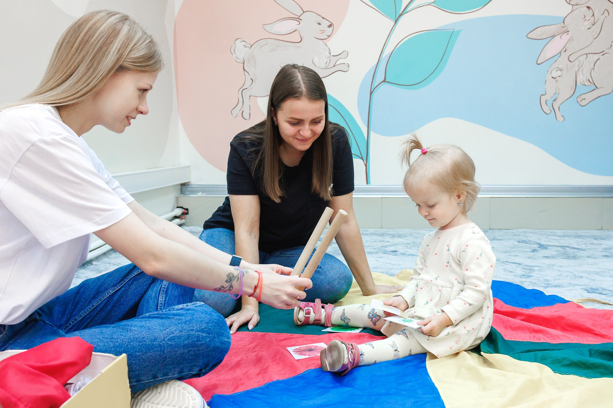 Контент-съемка для детского садика «ПолиЛингва». Наталия Март | Фотограф СПб