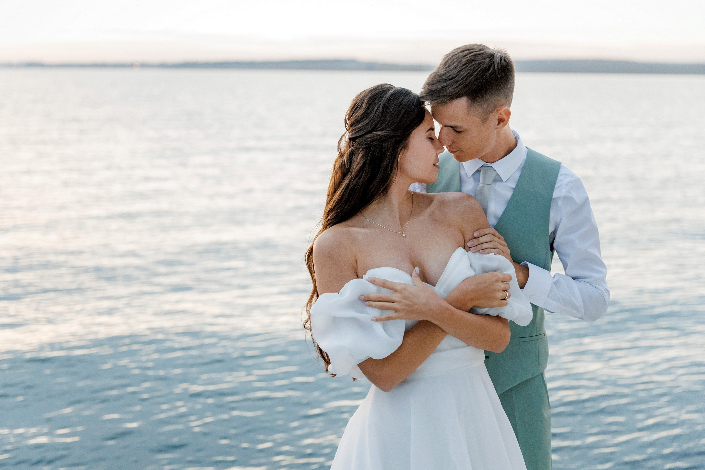 Когда у друзей есть яхта. Свадебный фотограф в Иркутске Сапаров Александр