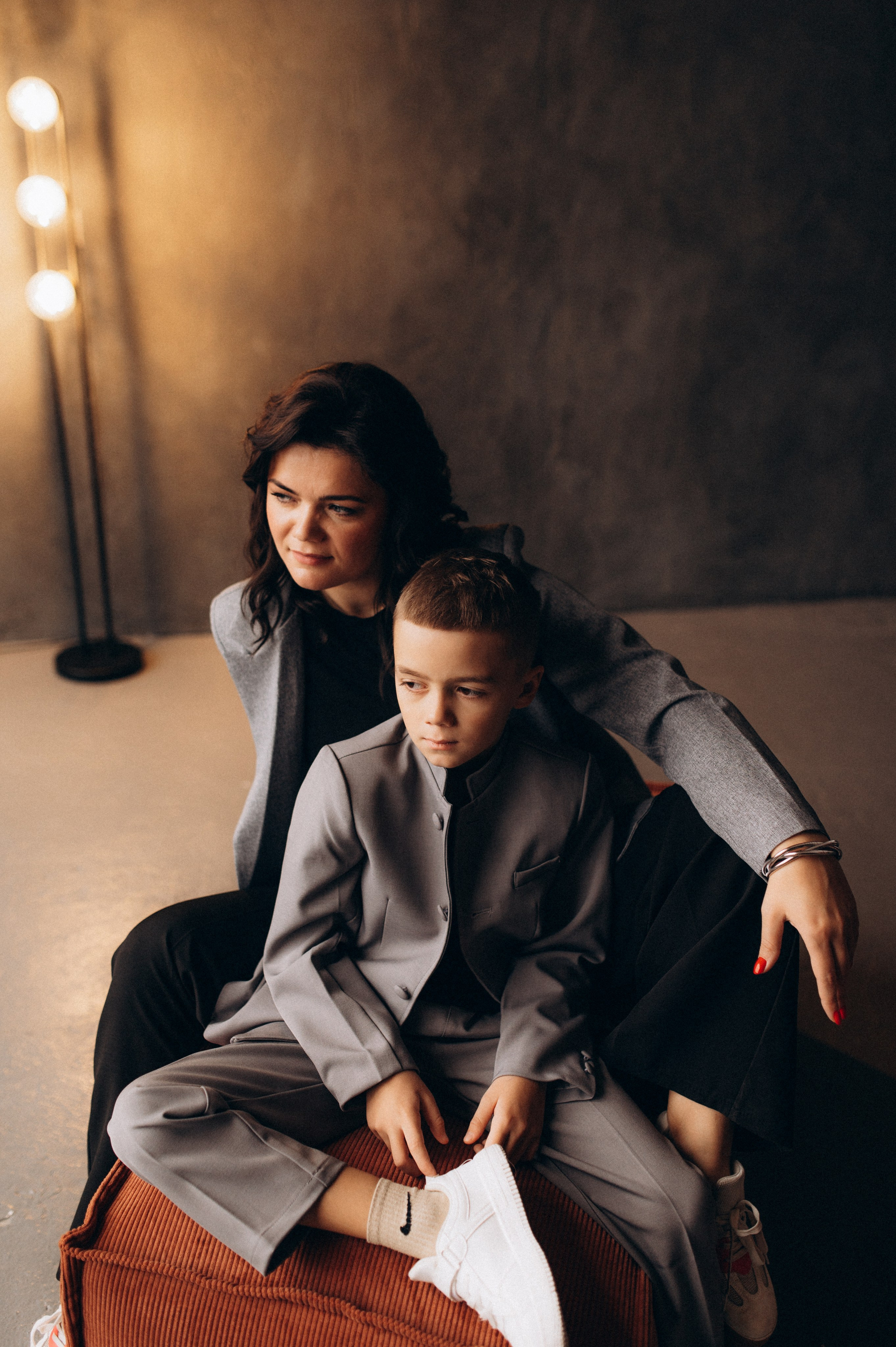 Семейная в студии. Фотограф Алексин, Тула