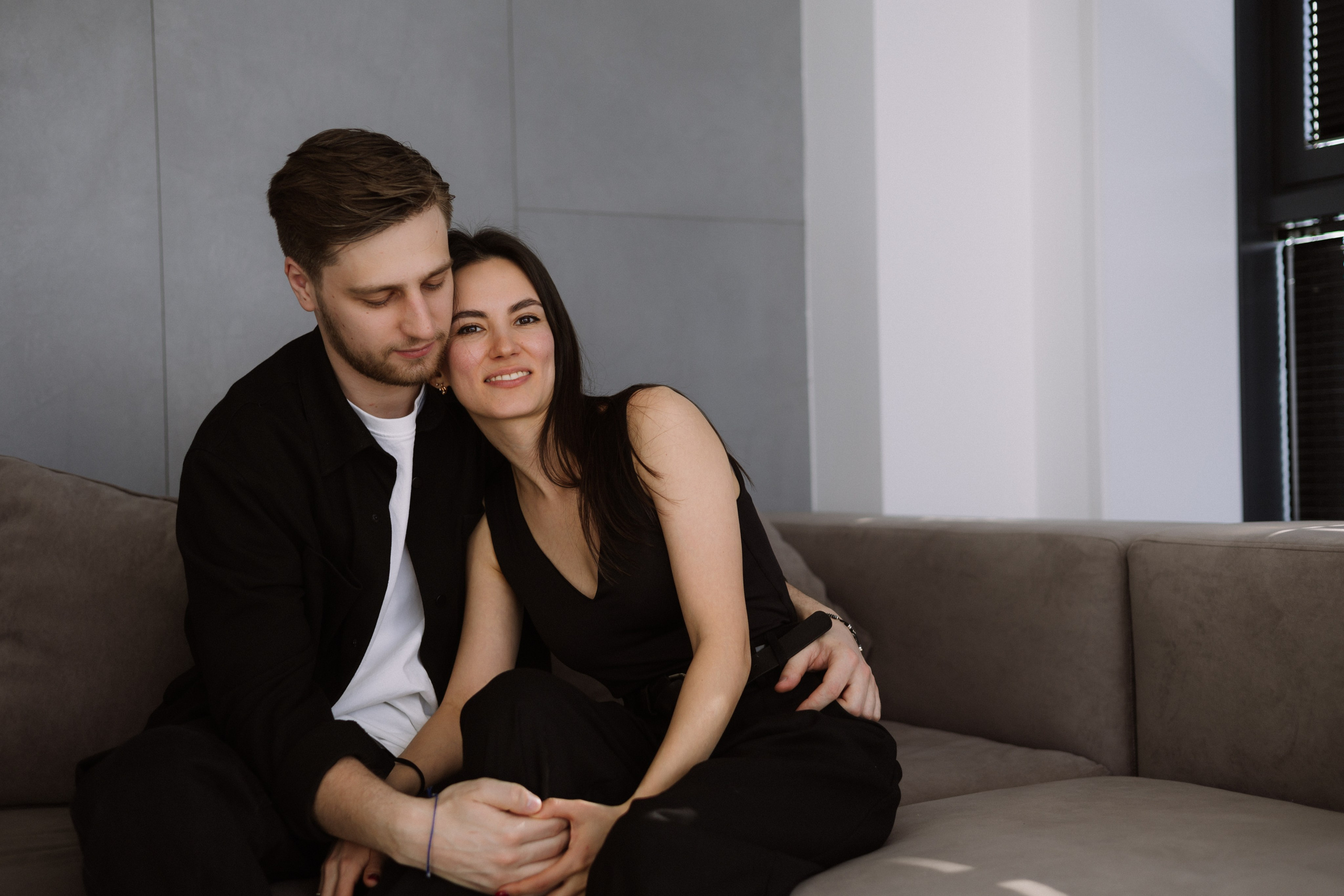 Студийная. Большая семья. Фотограф Уфа Башкирия Мухаметянова Алина. Свадебный семейный портретный