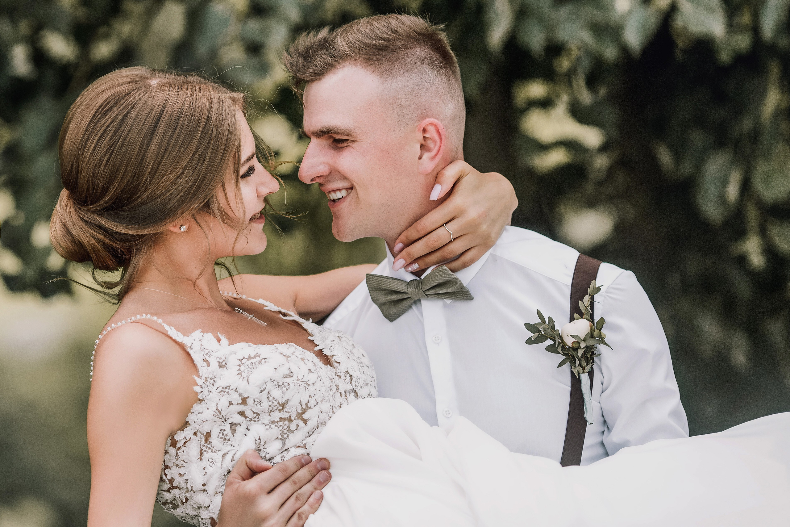 Свадебная серия Дмитрия и Алёны