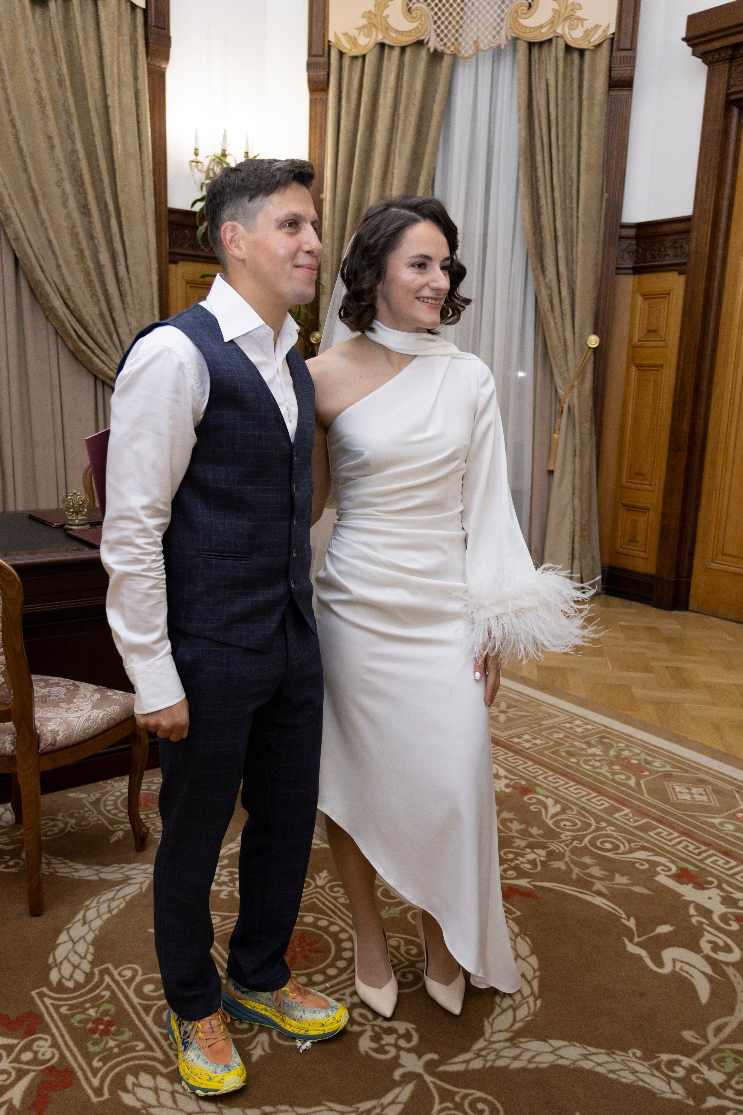 Роспись ЗАГС Александр Зоя. Видеограф, фотограф в Москве Мария Васильева