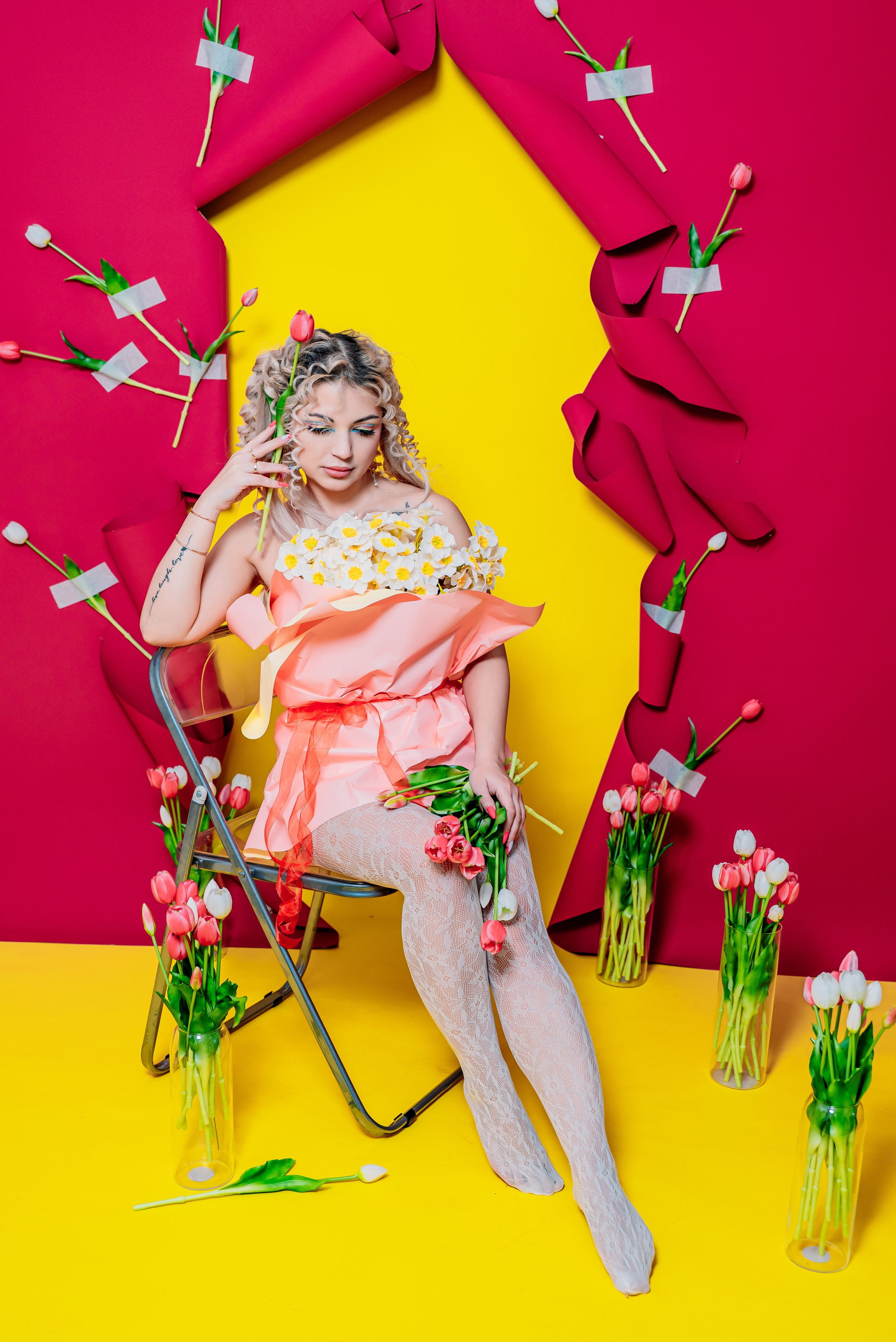 Оксана. Фотограф Алёна Царькова. Киселевск