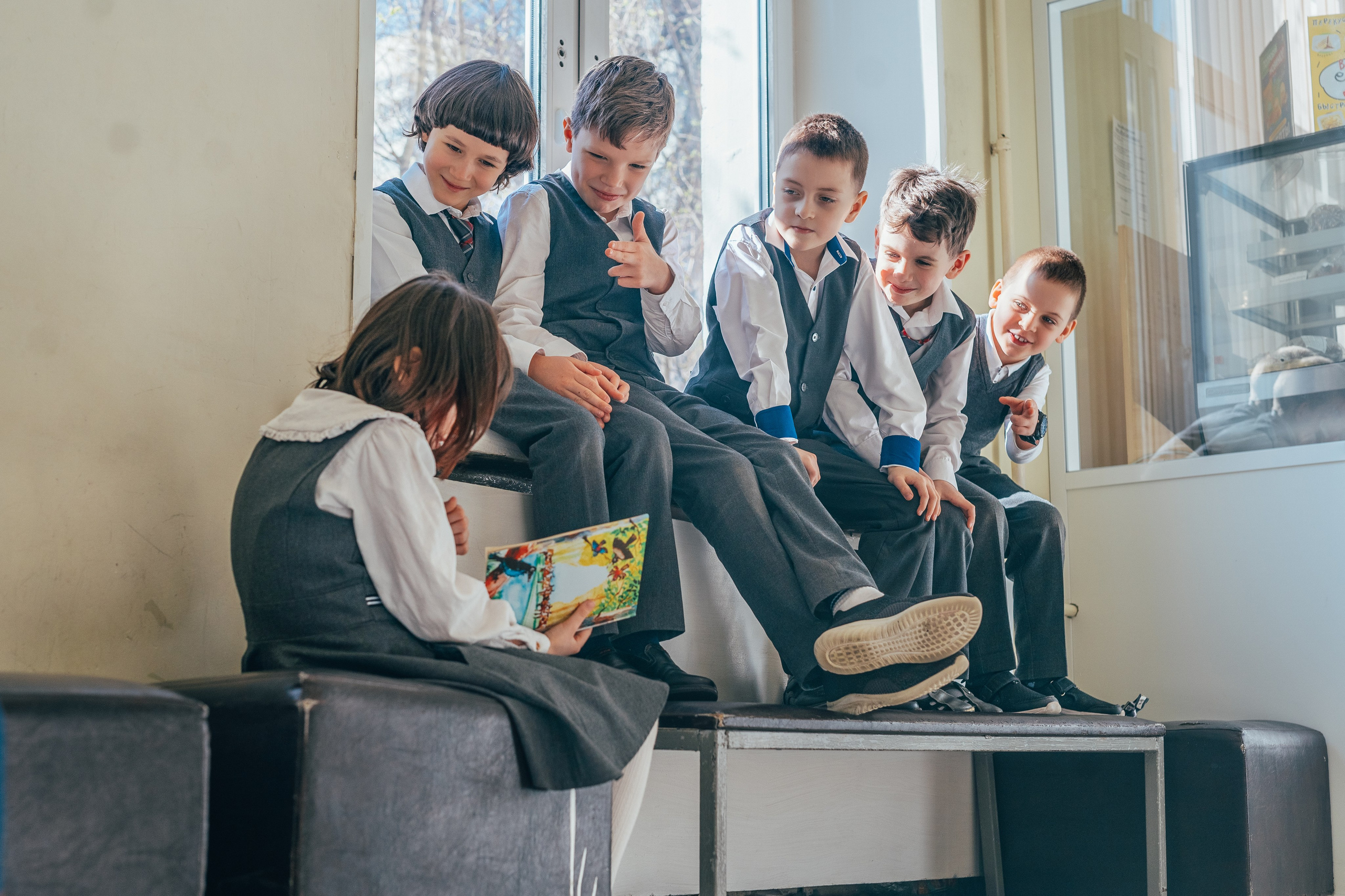 1 класс. Школьные альбомы и альбомы для детского сада. Юлия Осипова. Москва