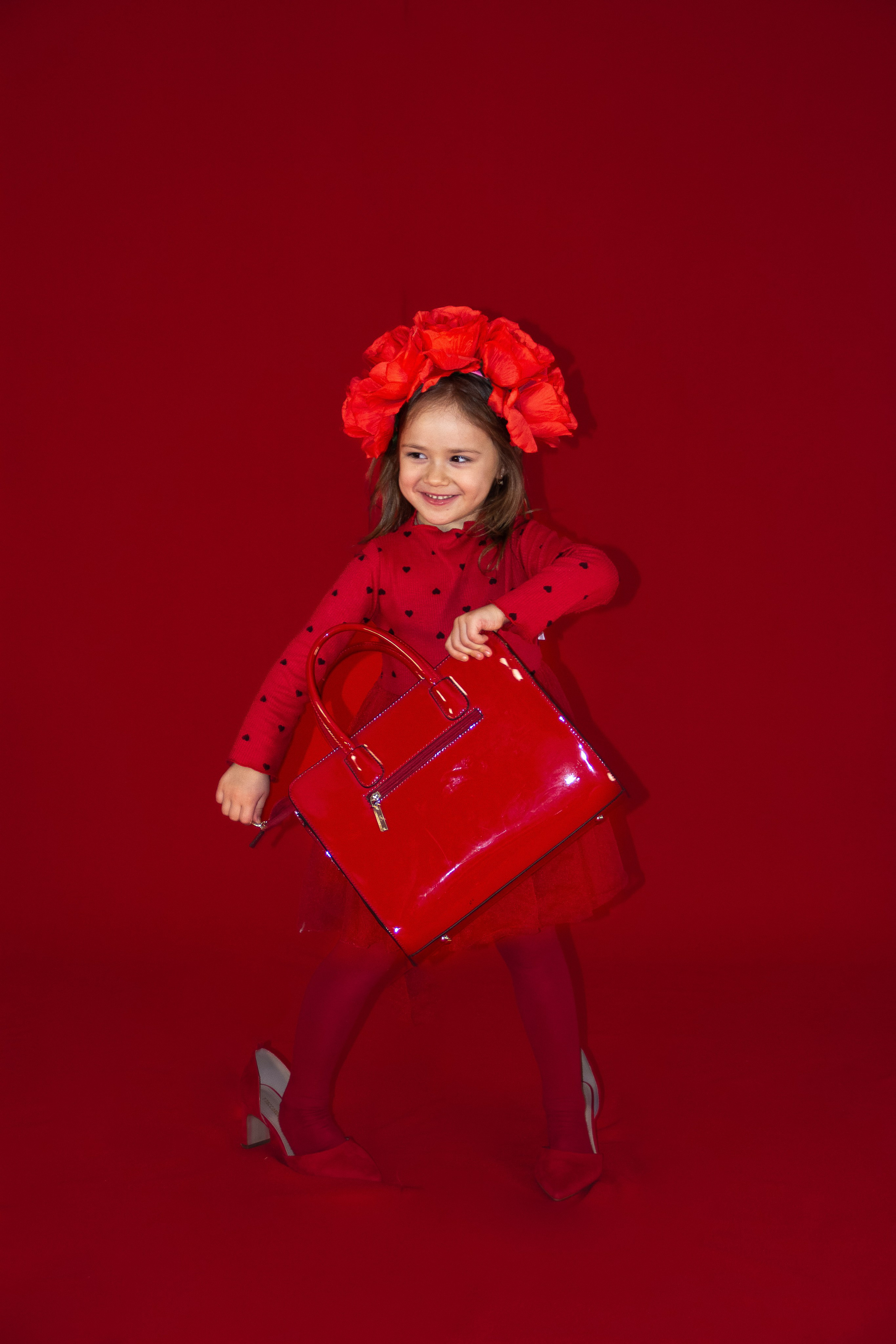 Леди в красном. Елена Волкова семейный фотограф в станице Гостагаевской города-курорта Анапа