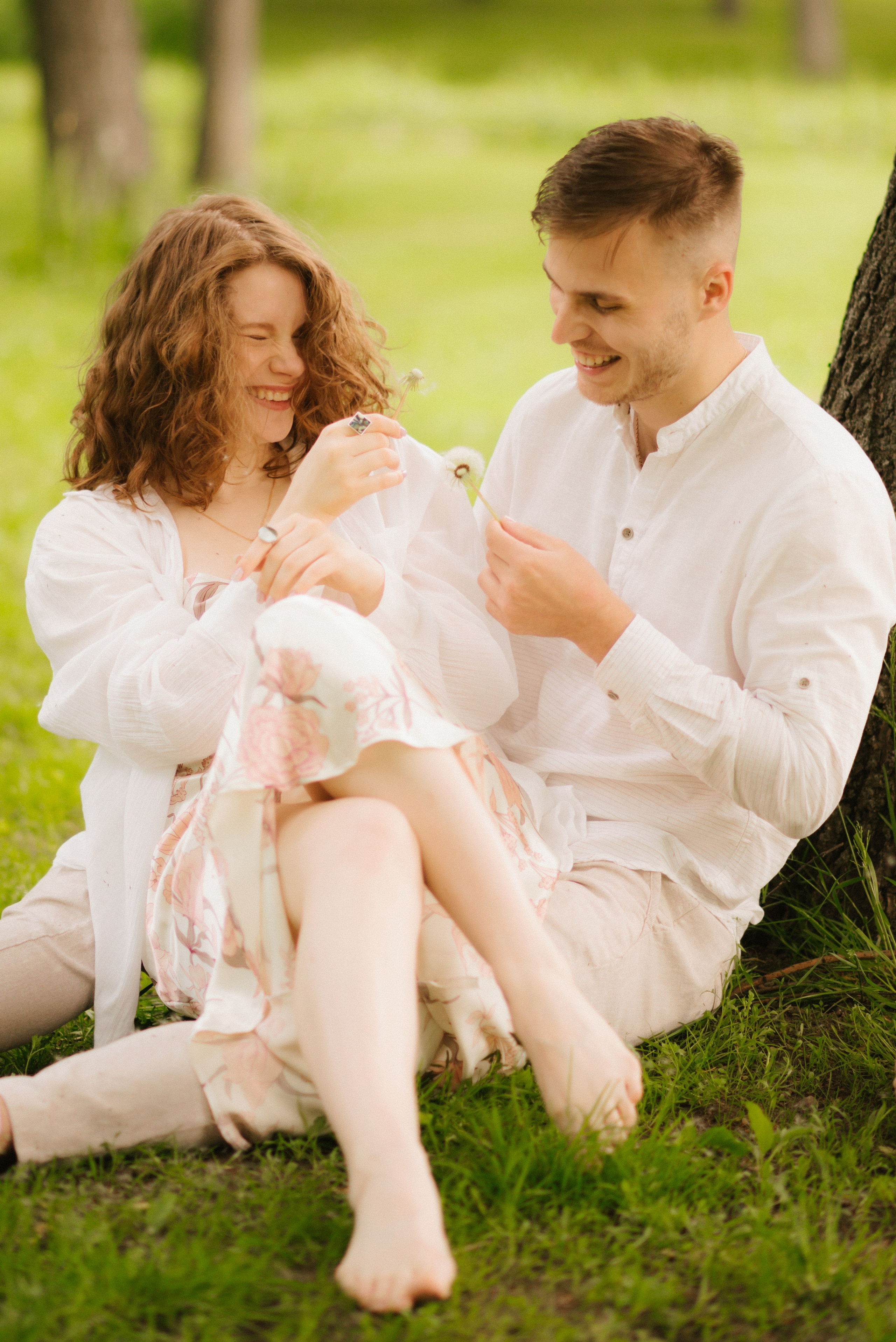 Лето в саду. Мария Гафарова|Фотограф Санкт-Петербург