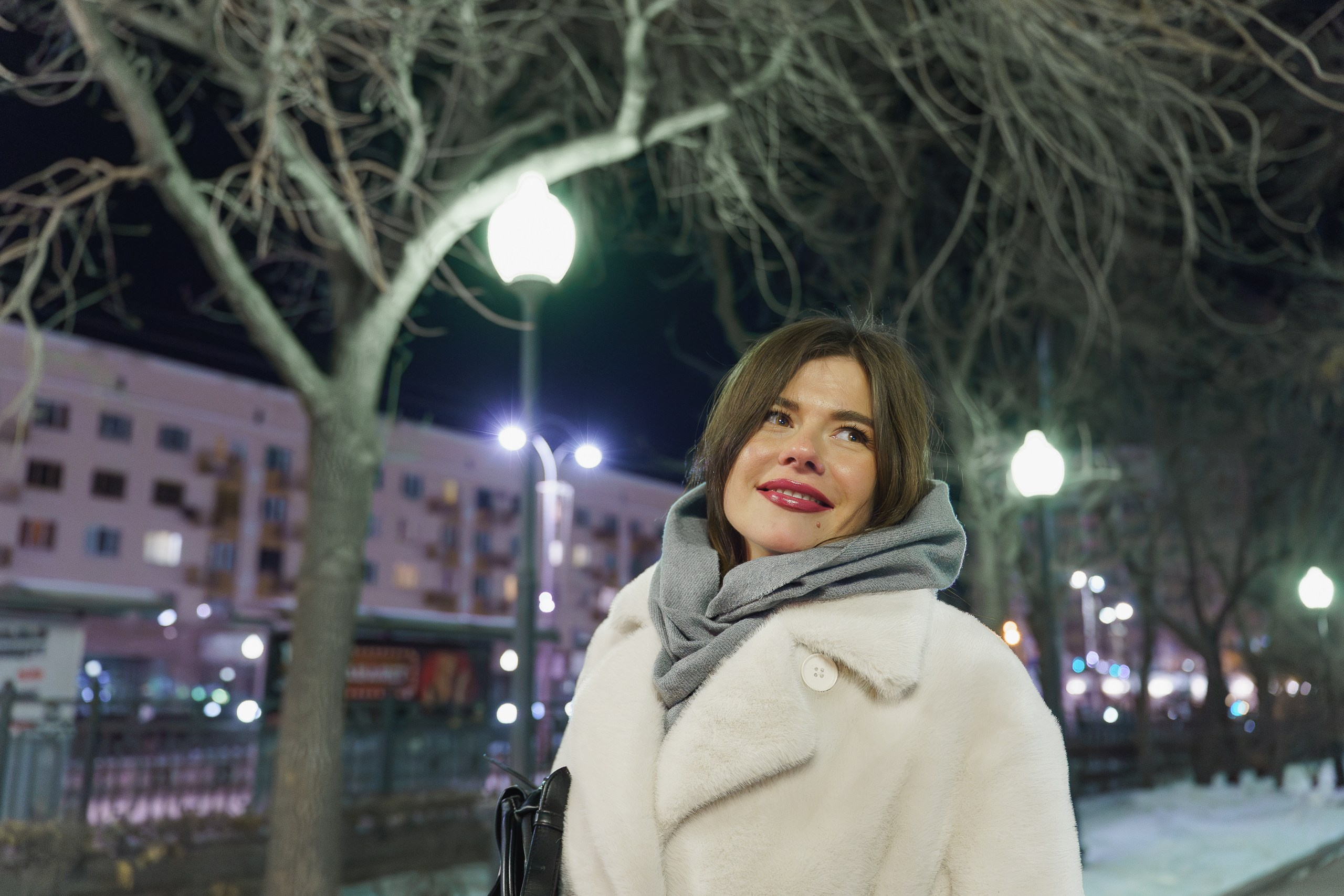 Зимние портреты | Портретная фотосессия Екатеринбург