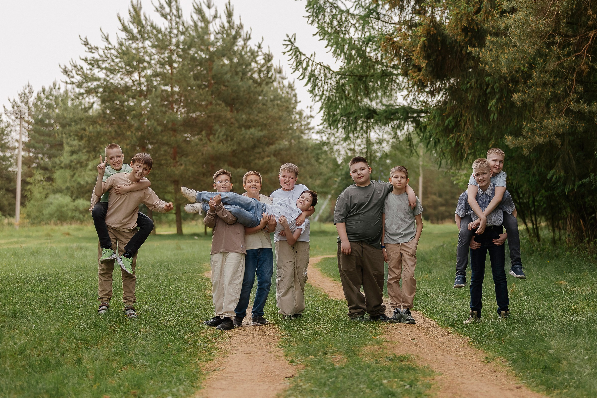 Православная гимназия им. А. Рублёва. Семейный и свадебный фотограф в Москве Леванова Александра