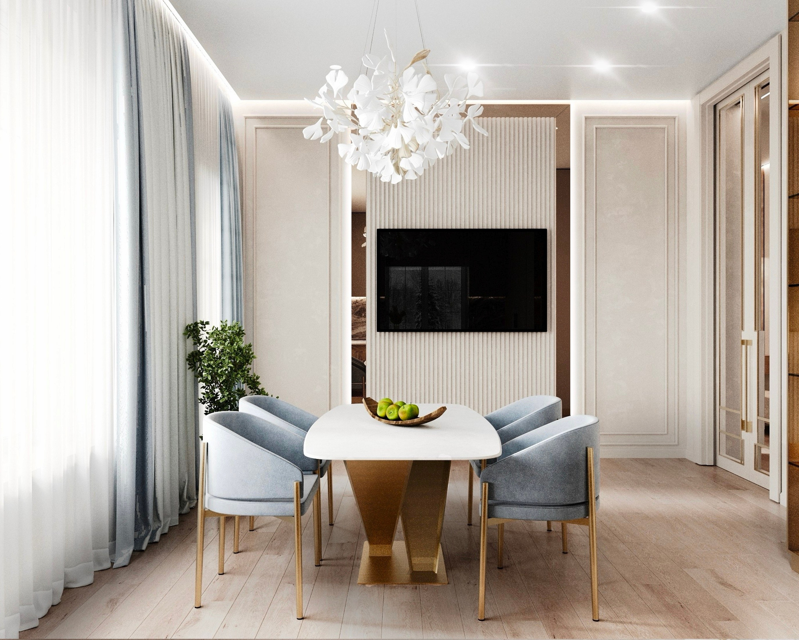 Дом 2 этажа. Студия Дизайна интерьера Tsvetdesign. Дизайнер в Санкт-Петербурге