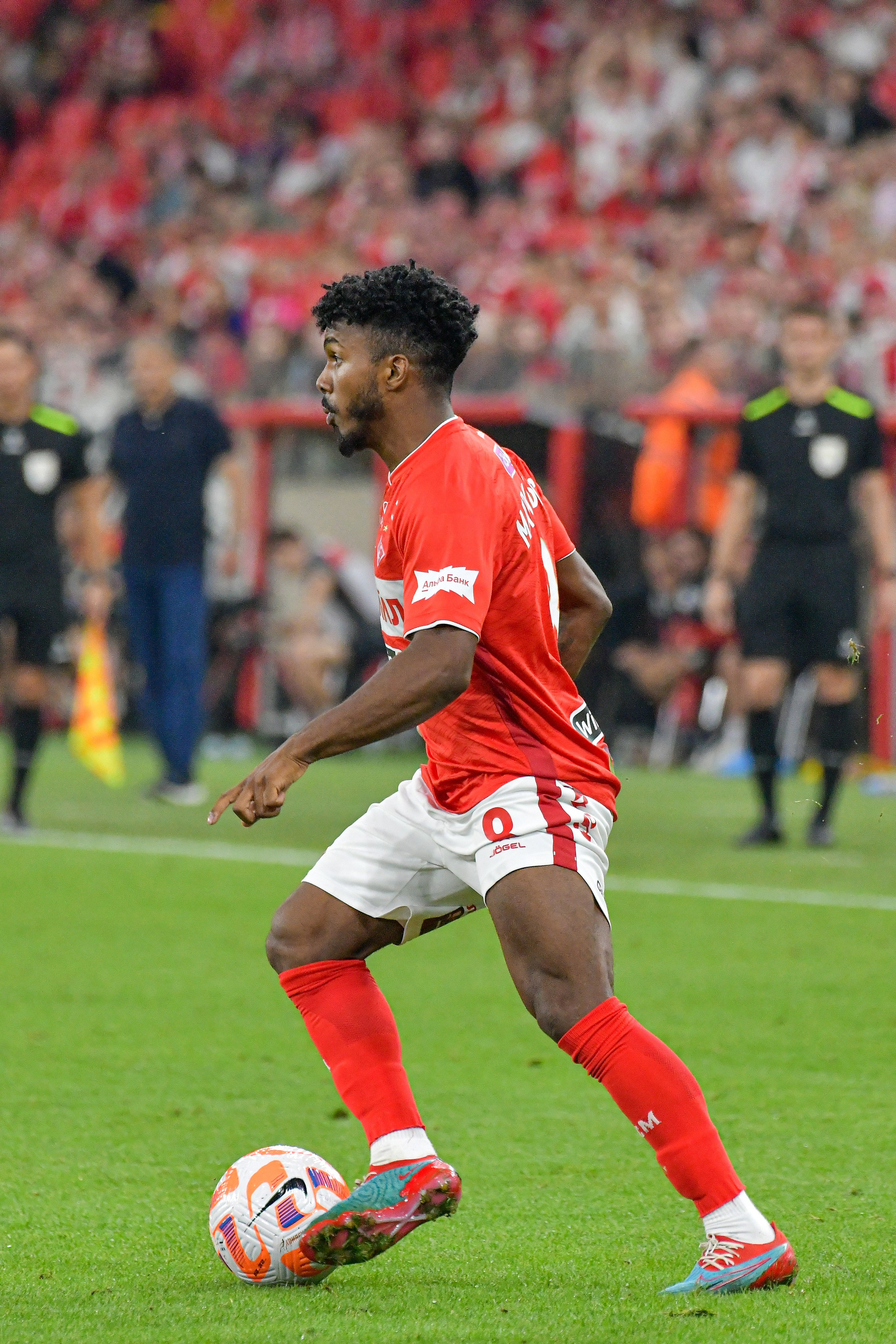 ФК «Спартак-Москва» — ФК «Рубин» 》1:0《 Чемпионат России по футболу. Российская Премьер-Лига. 7 тур. 31.08.2024 «Лукойл Арена» г. Москва. Свой взгляд через объектив