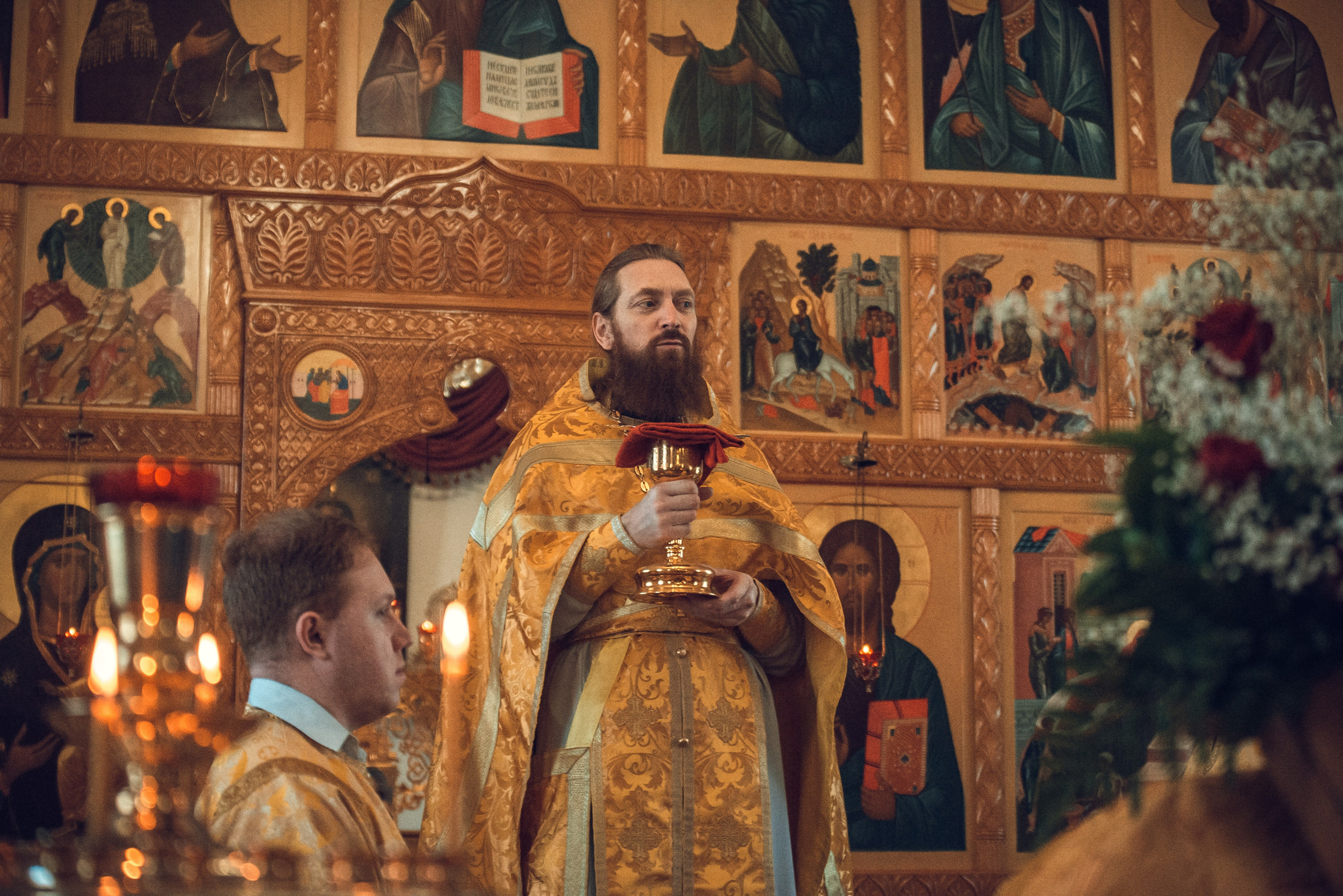 Службы. Профессиональный фотограф Церковных Таинств в Чите Ткачук Юлия