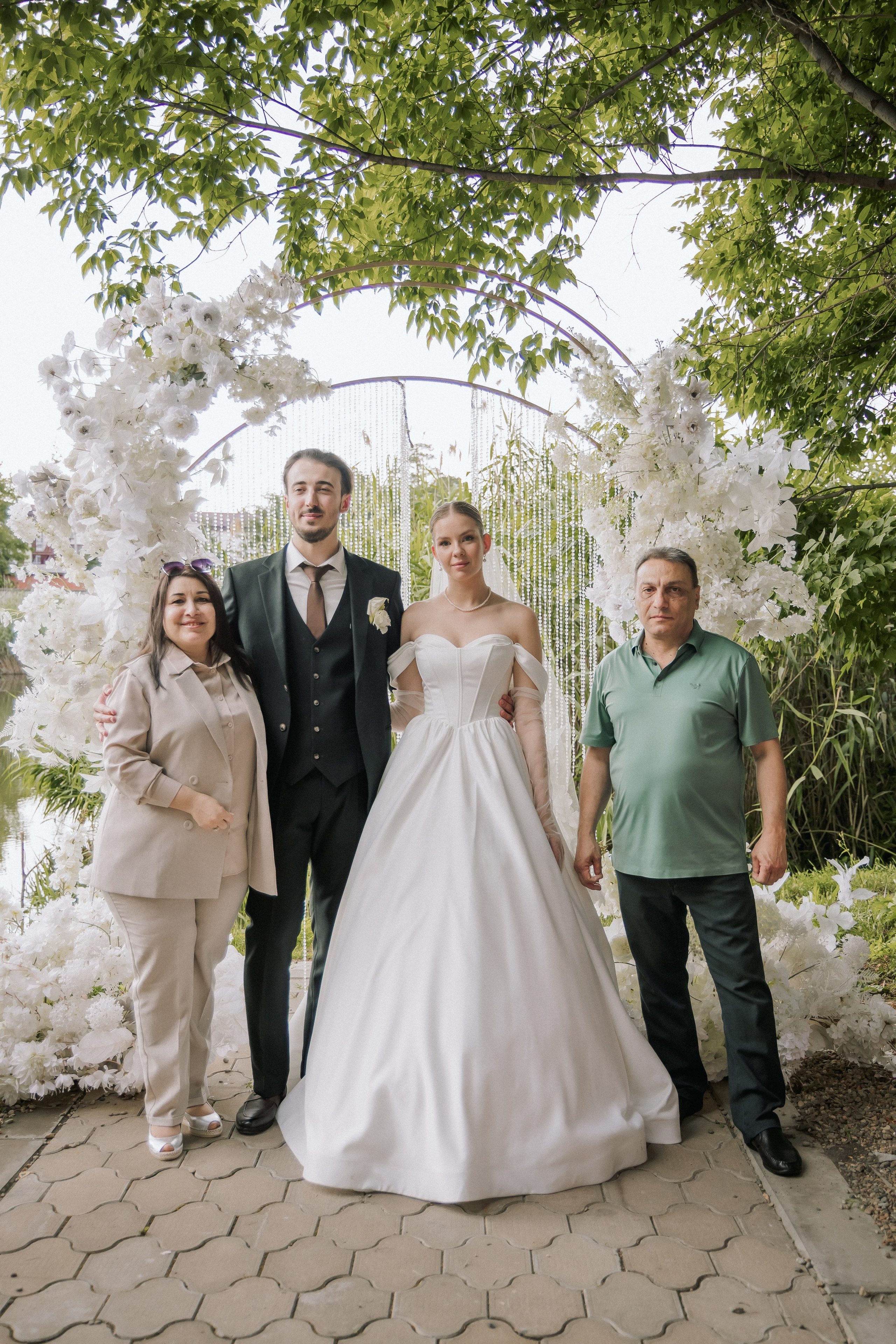 Свадебный день Лины и Роберта. Свадебная фотография. Арина Рубах