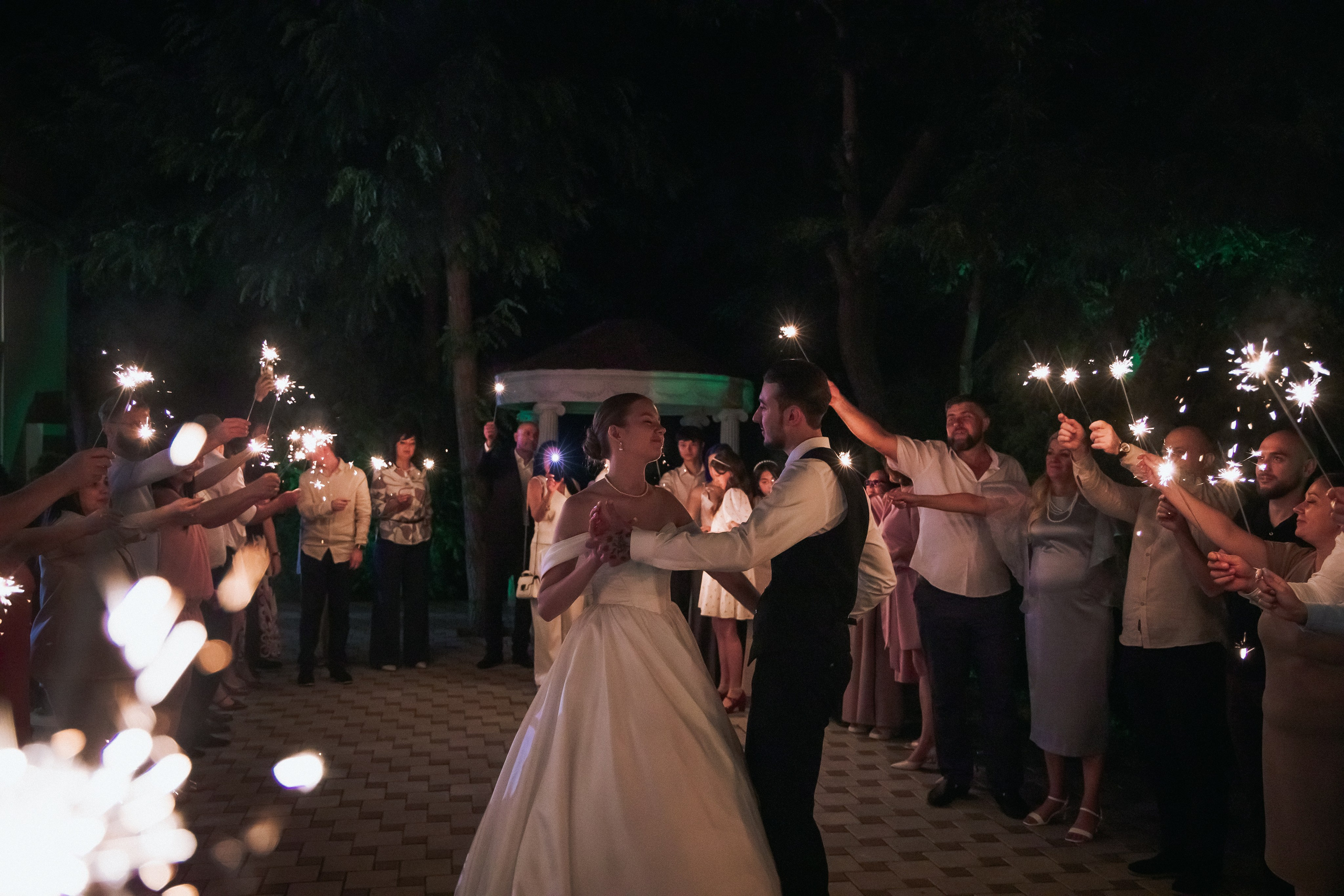 Свадебный день Лины и Роберта. Свадебная фотография. Арина Рубах