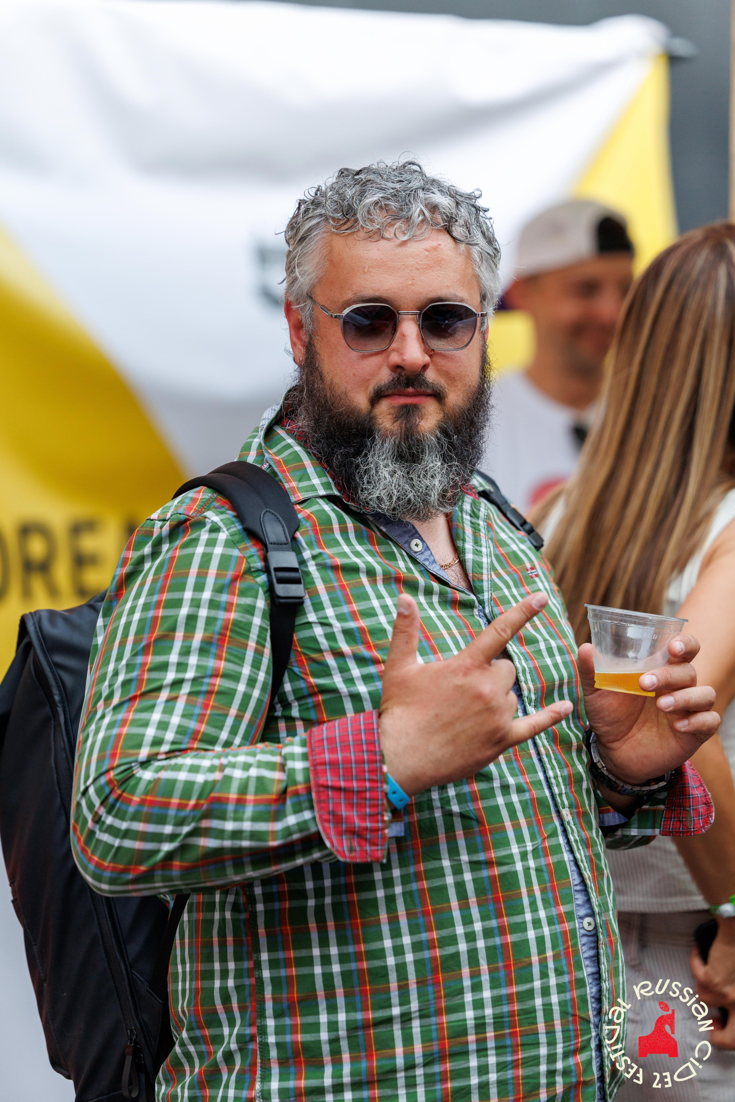 Russian Cider Fest 2025. Профессиональный репортажный фотограф