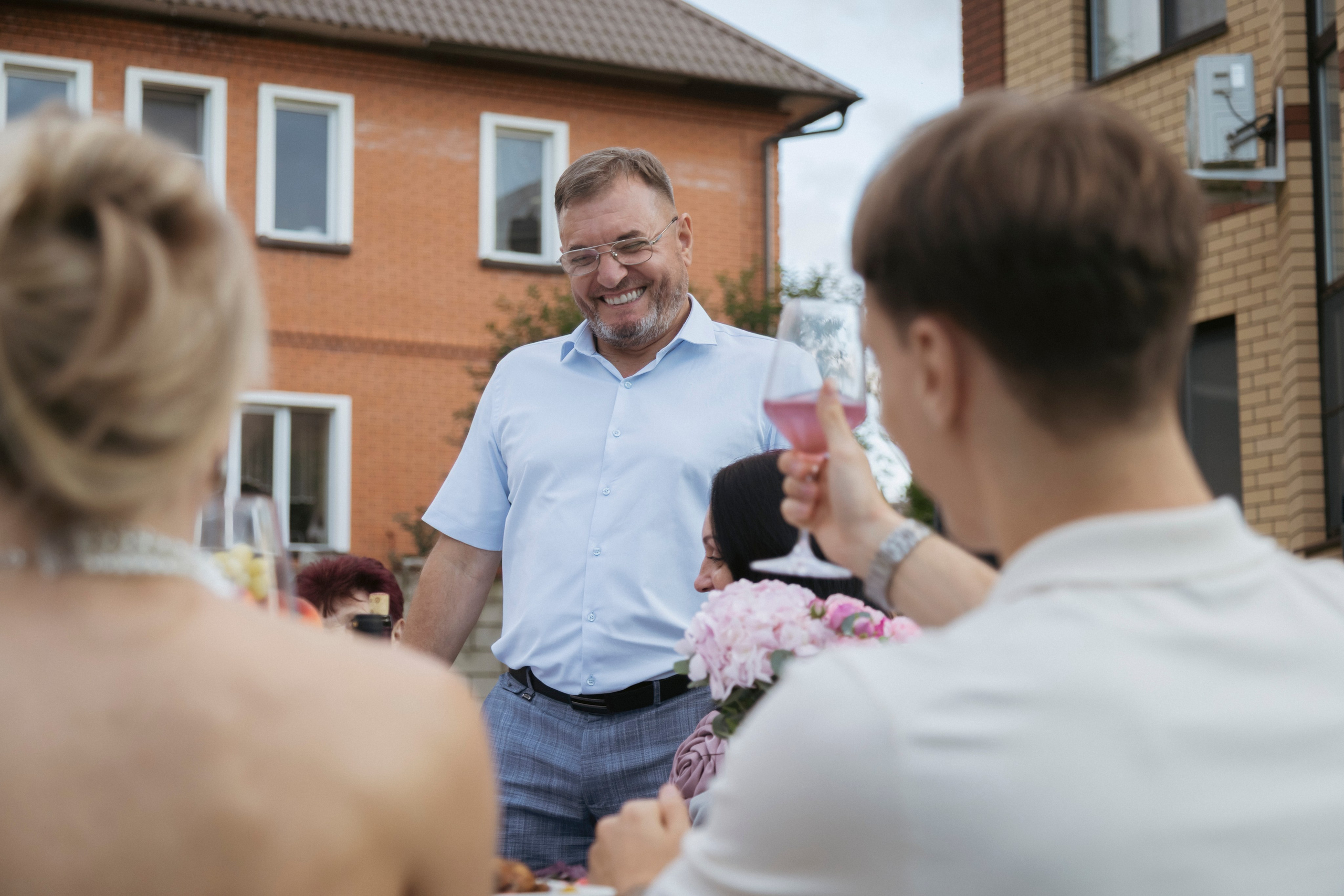 Камерная свадьба. Документальный фотограф