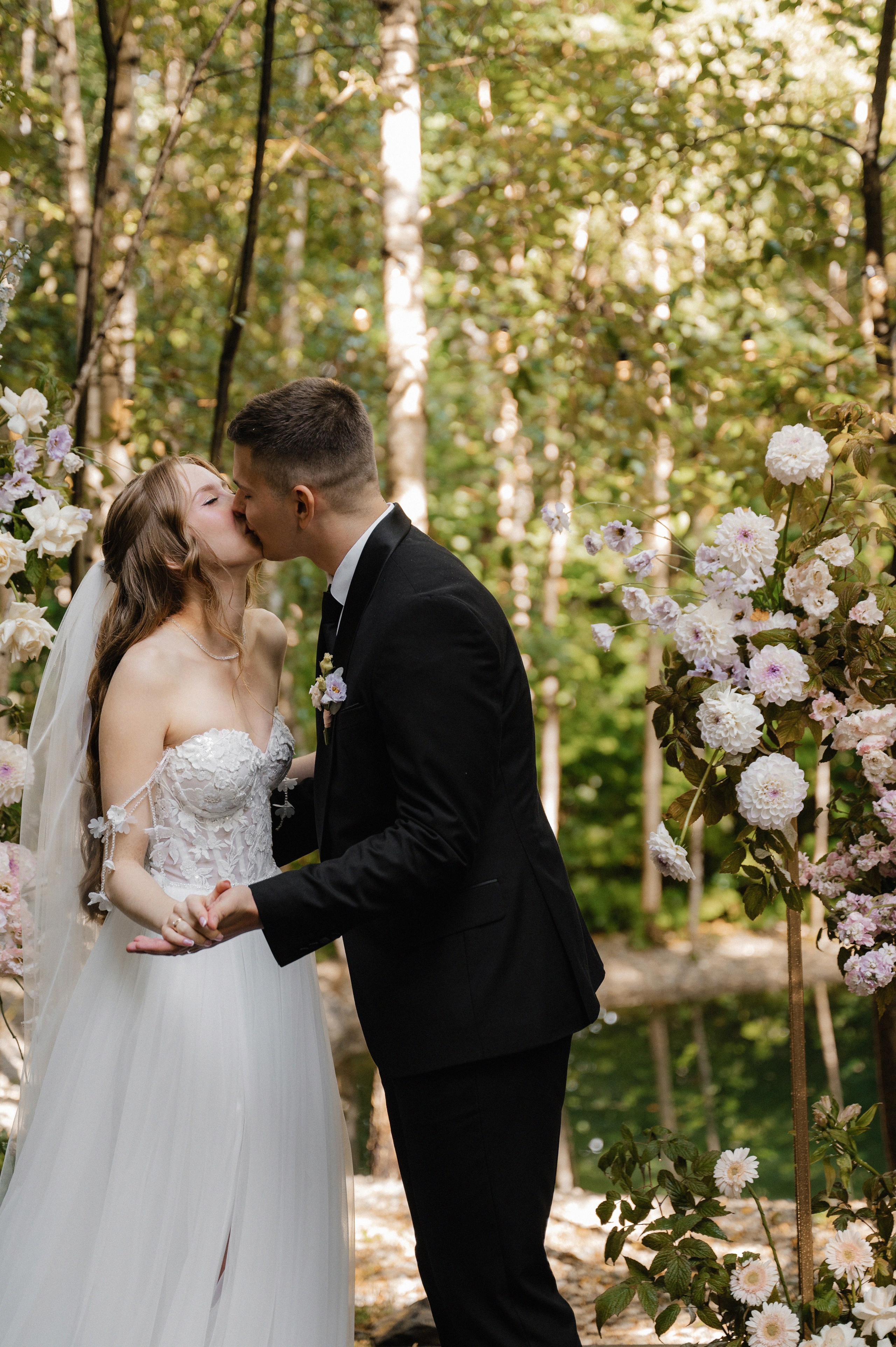 Полина и Александр.Forest Dew. Свадебный фотограф Раменское-Москва