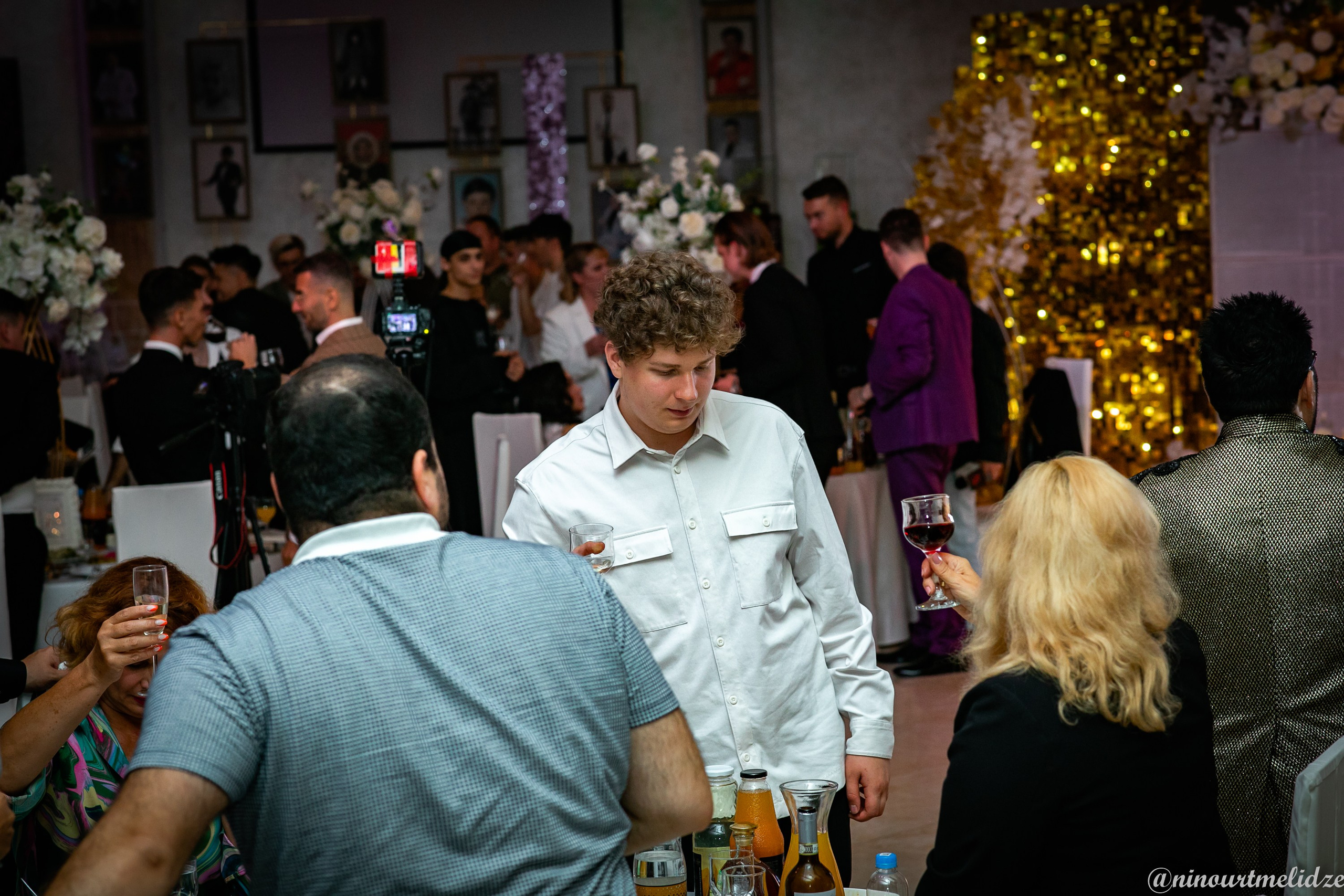 День рождения Дмитрия Писарева. Art photographer Nino