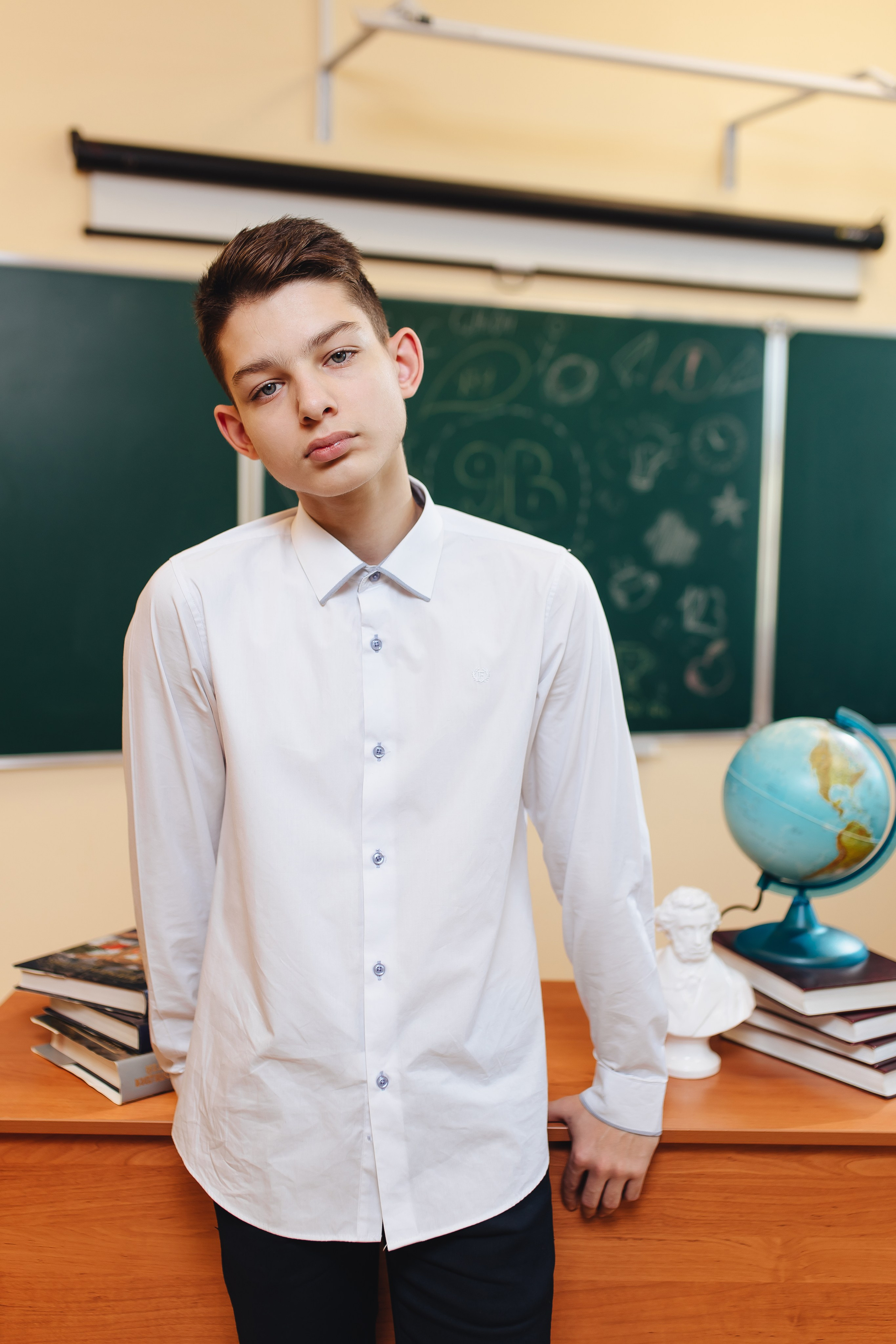 9 класс, Ефремов. Свадебный и семейный фотограф в Туле и области Маша Костина