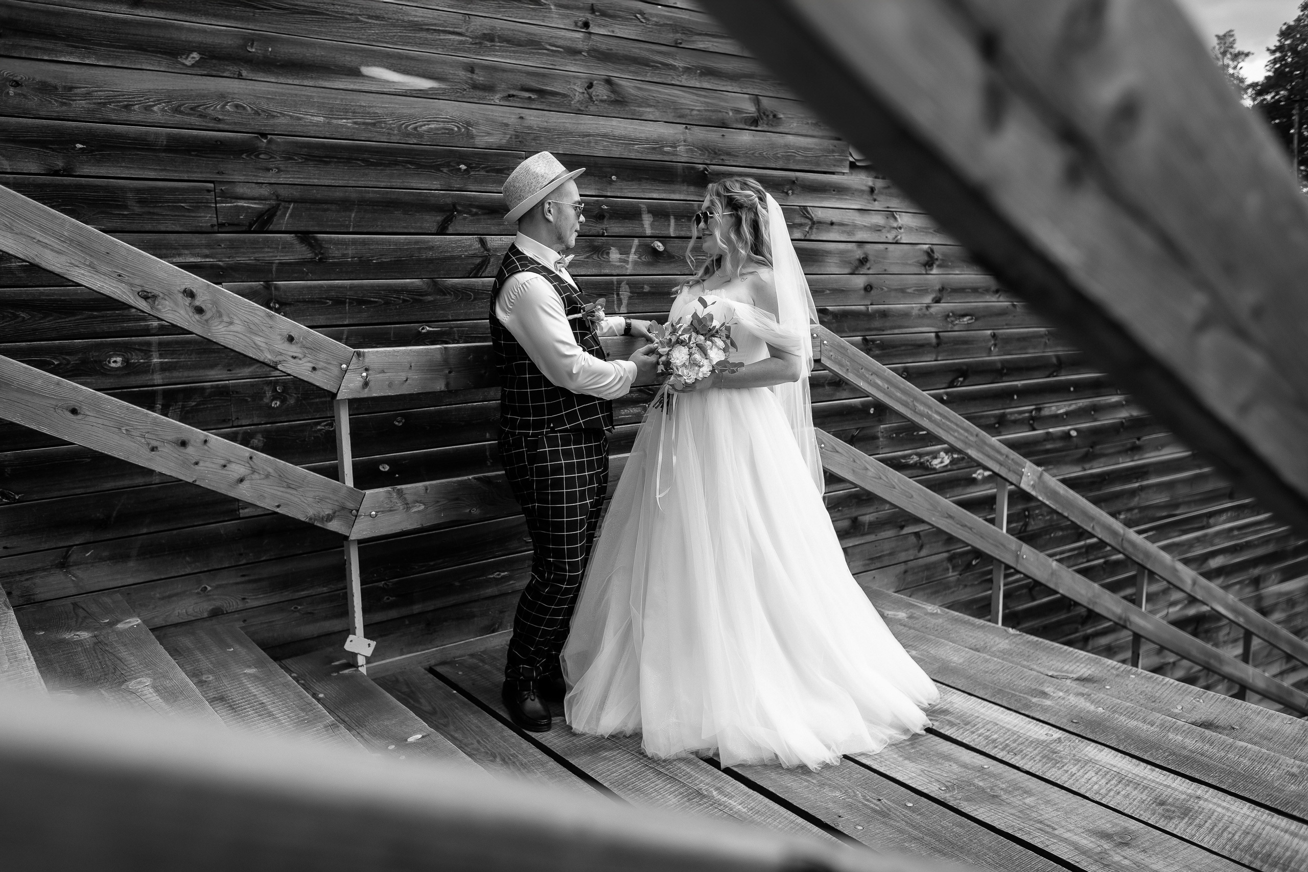 Свадебная фотосессия за городом. Фотограф Татьяна Орлова