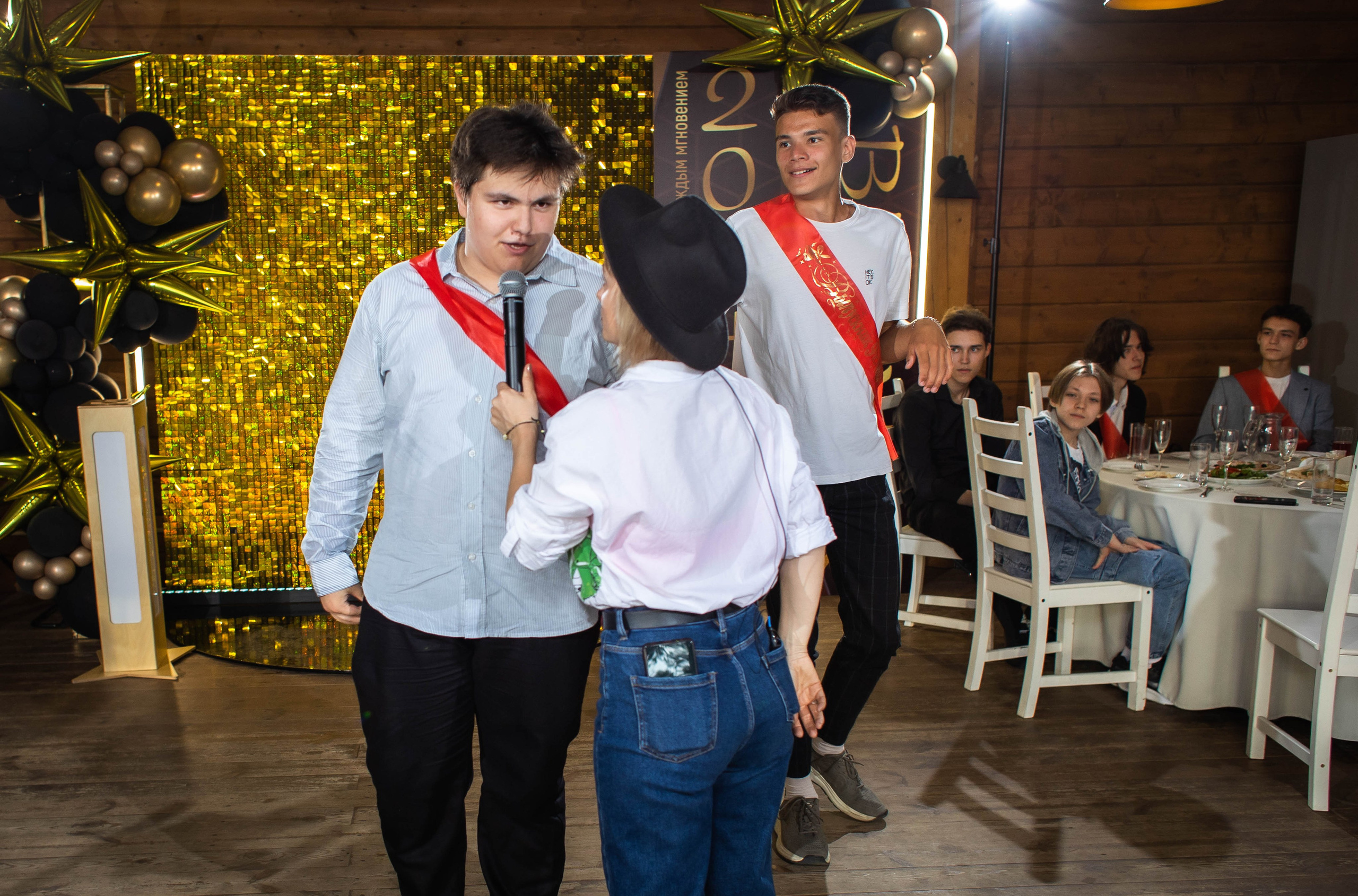 Выпускной 9 кл б/о «Светофор». Фотограф Татьяна Орлова