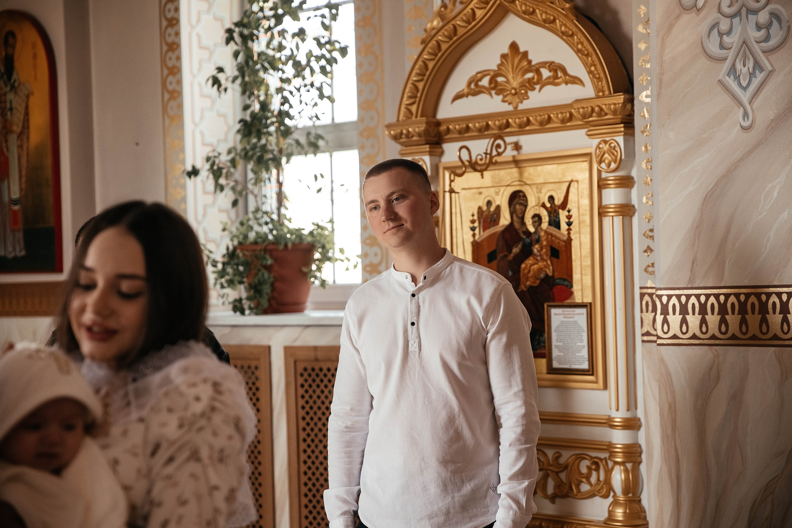 Крещение Мирославы. Фотограф Сальск Катерина