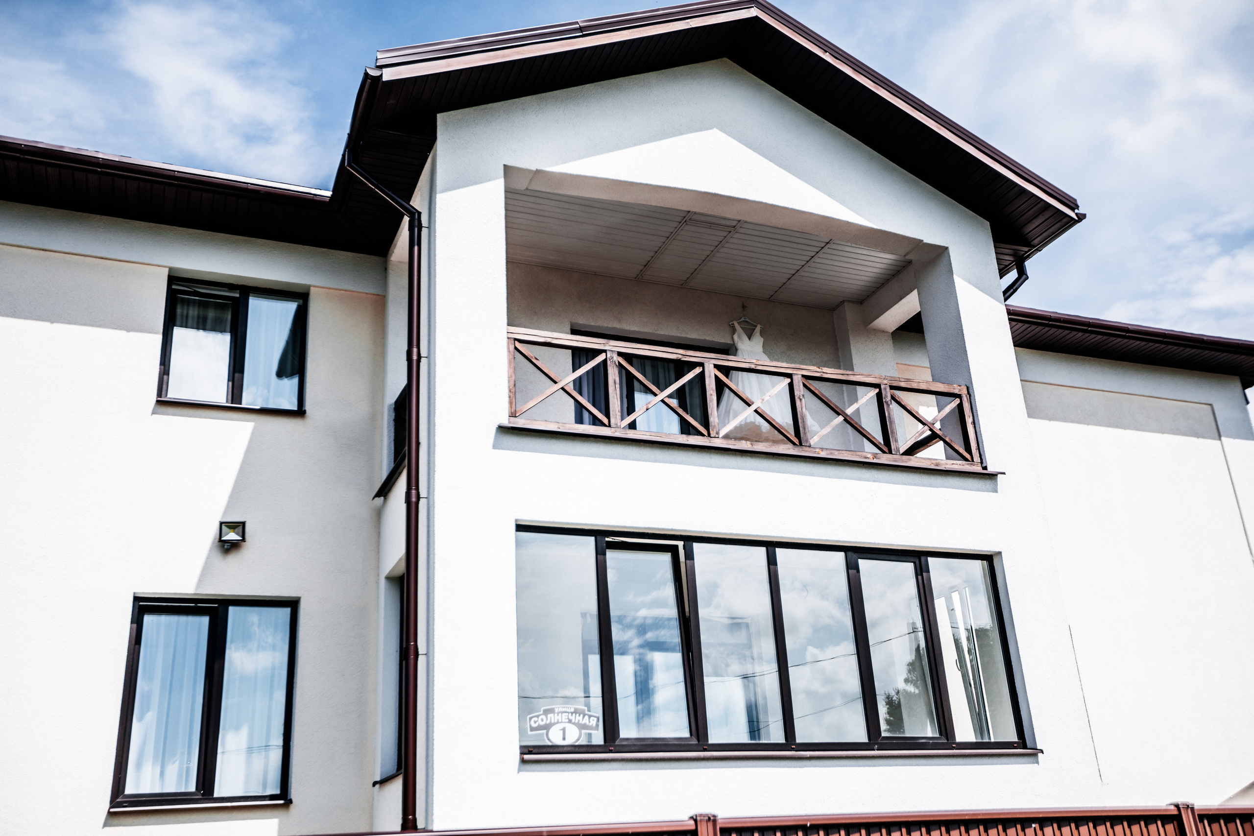 Оксана и Андрей • Свадебный день. Свадебный и семейный фотограф в Минске