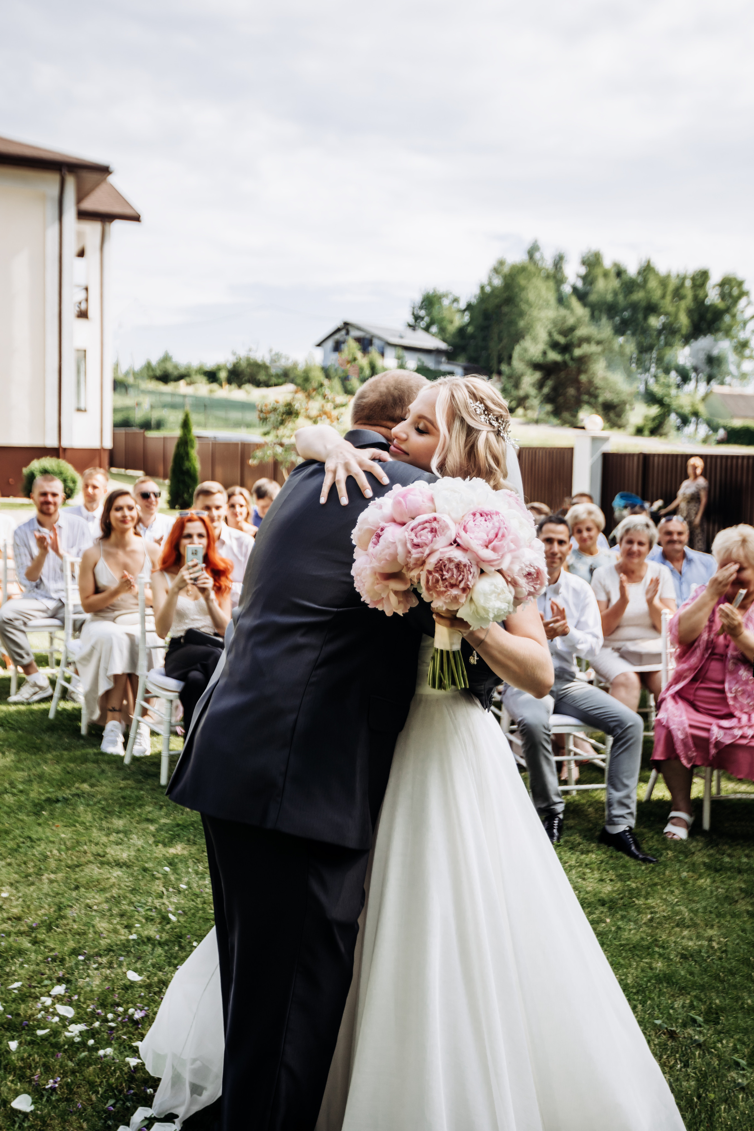 Оксана и Андрей • Свадебный день. Свадебный и семейный фотограф в Минске