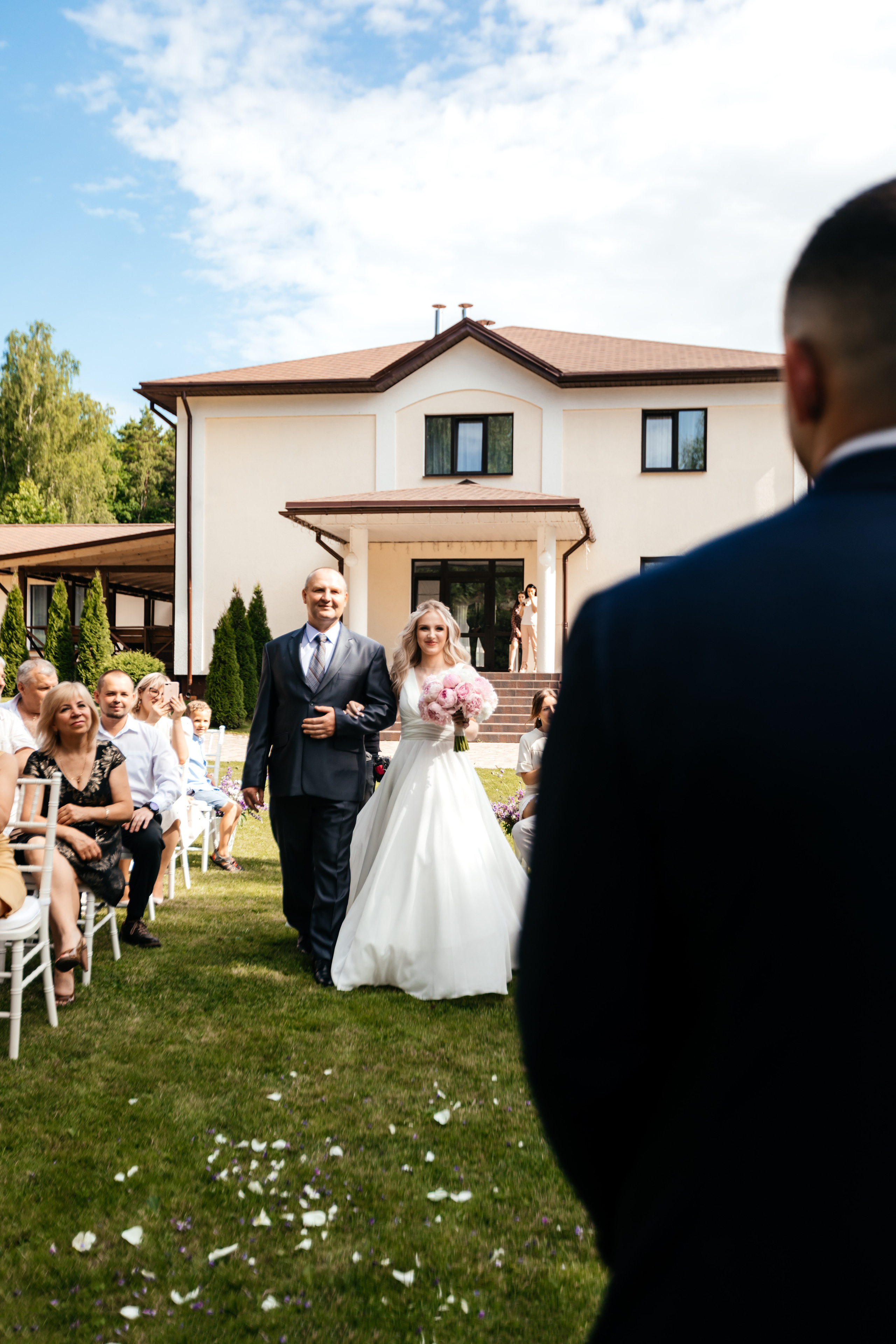 Оксана и Андрей • Свадебный день. Свадебный и семейный фотограф в Минске