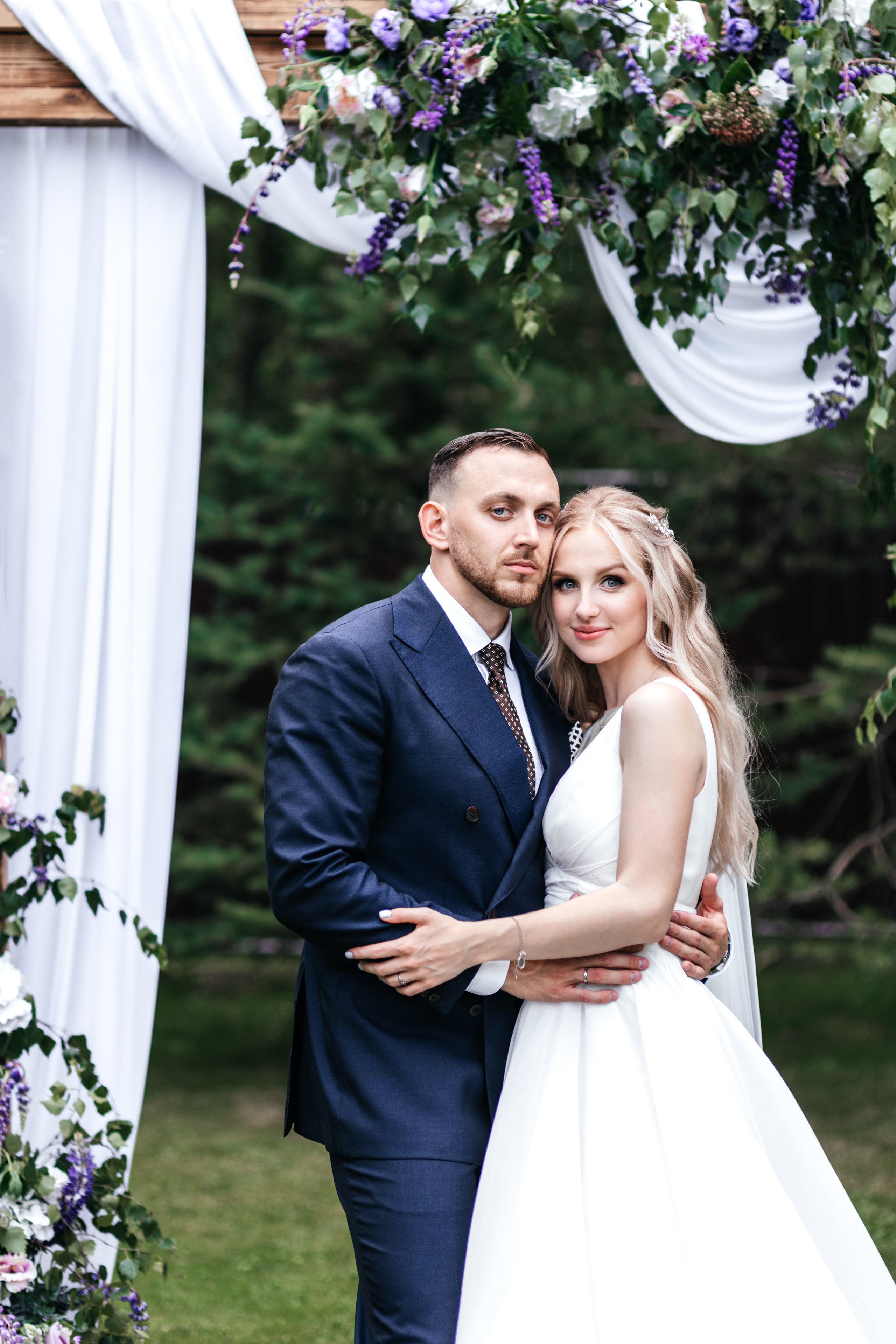 Оксана и Андрей • Свадебный день. Свадебный и семейный фотограф в Минске