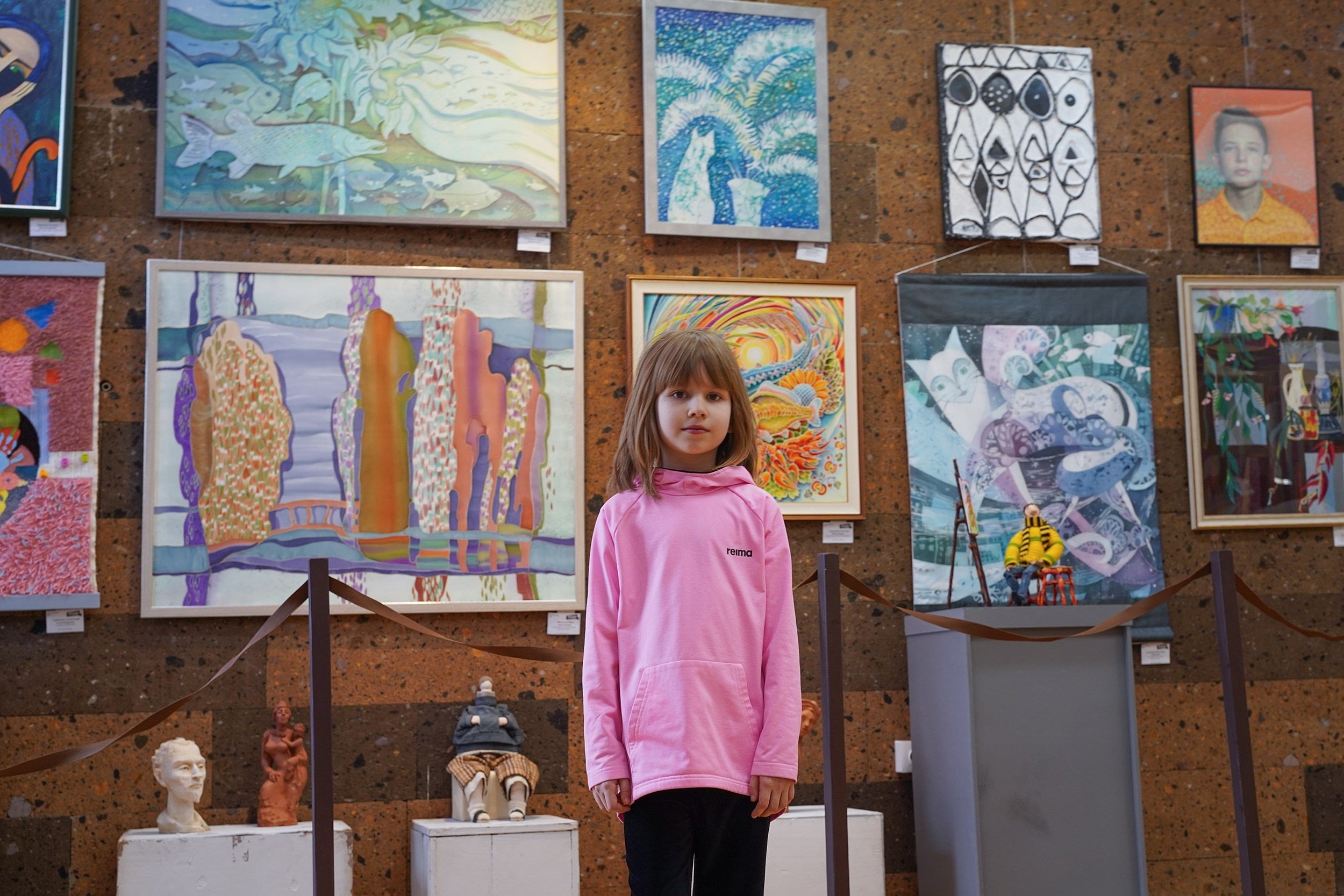 Участвую в выставке «Другое море», г. Новосибирск. Фотограф Наталия Шляпина в Ростове-на-Дону