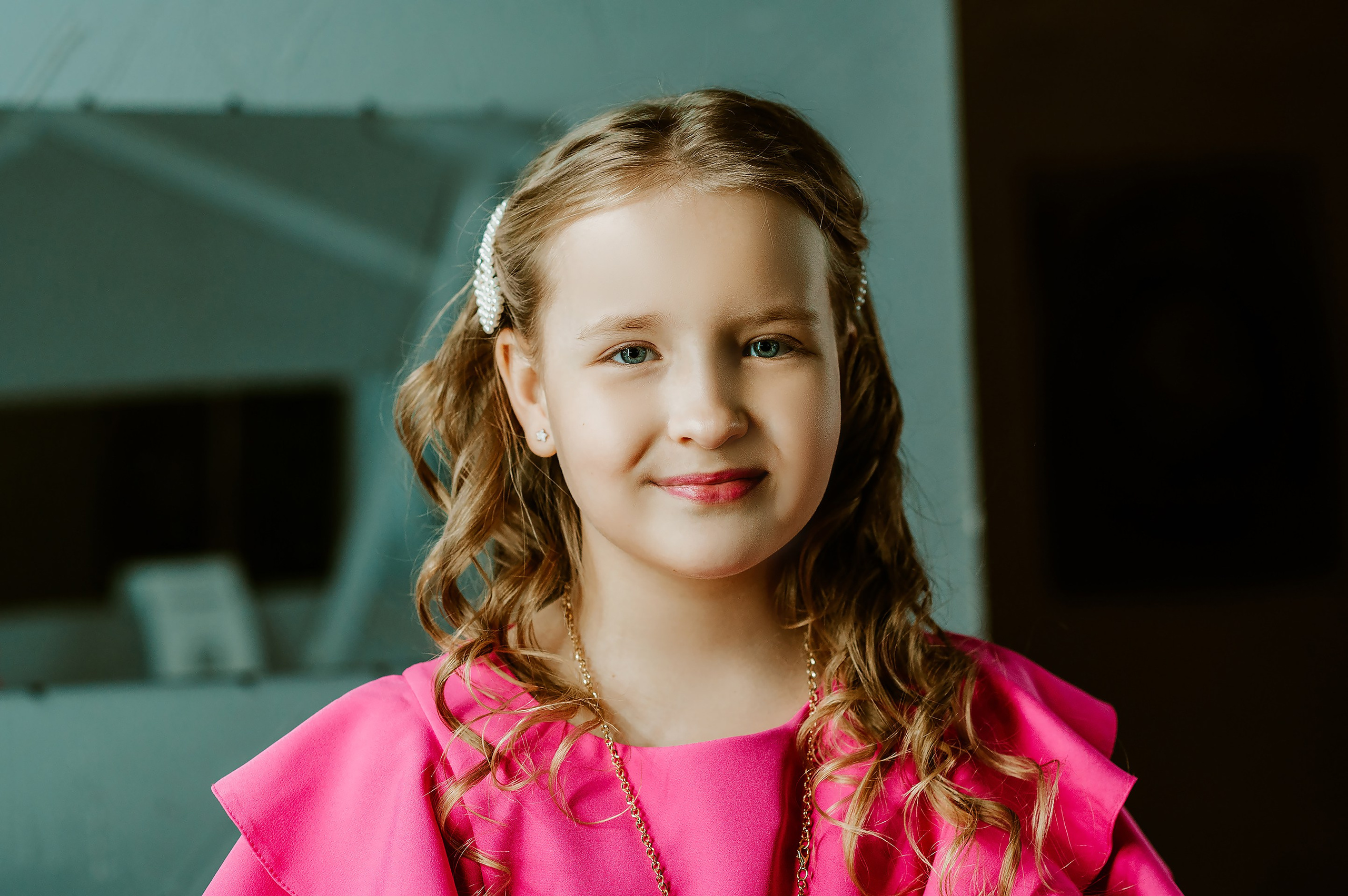 Ариша 10 лет (семейная фотосессия). Фотограф Елена Новикова