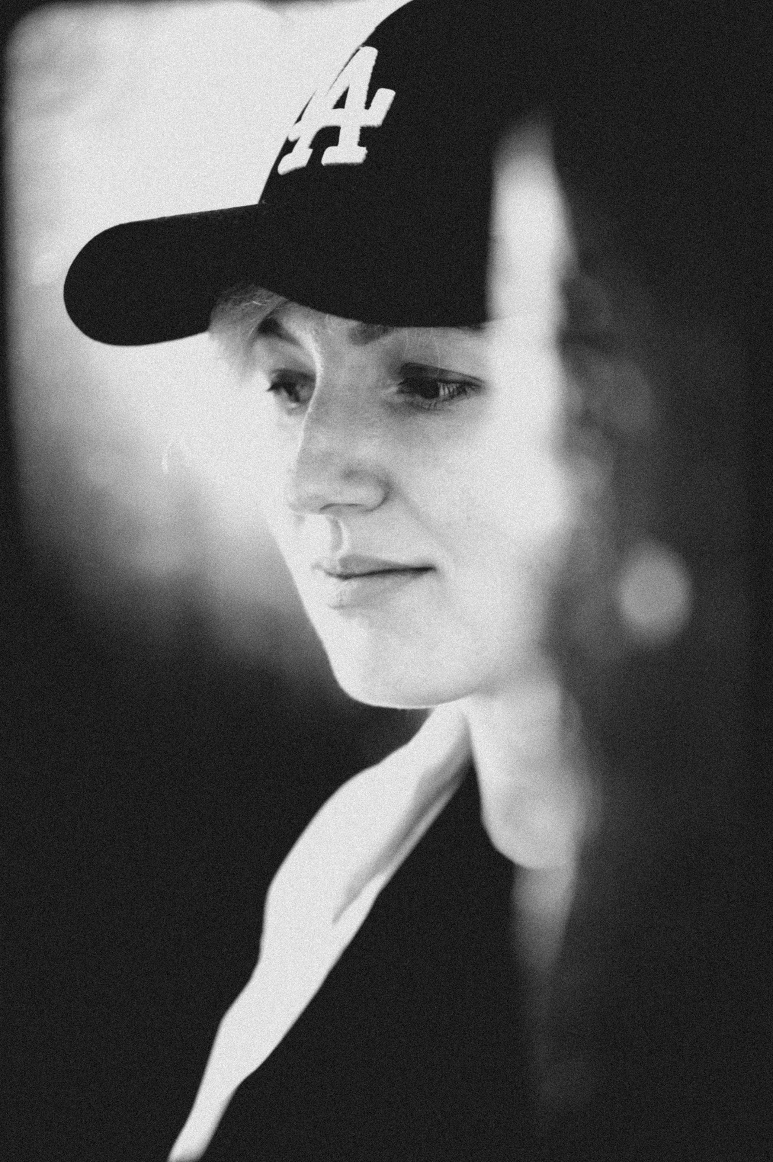 Катю чб. Elnora Atnagulova Foodphotography