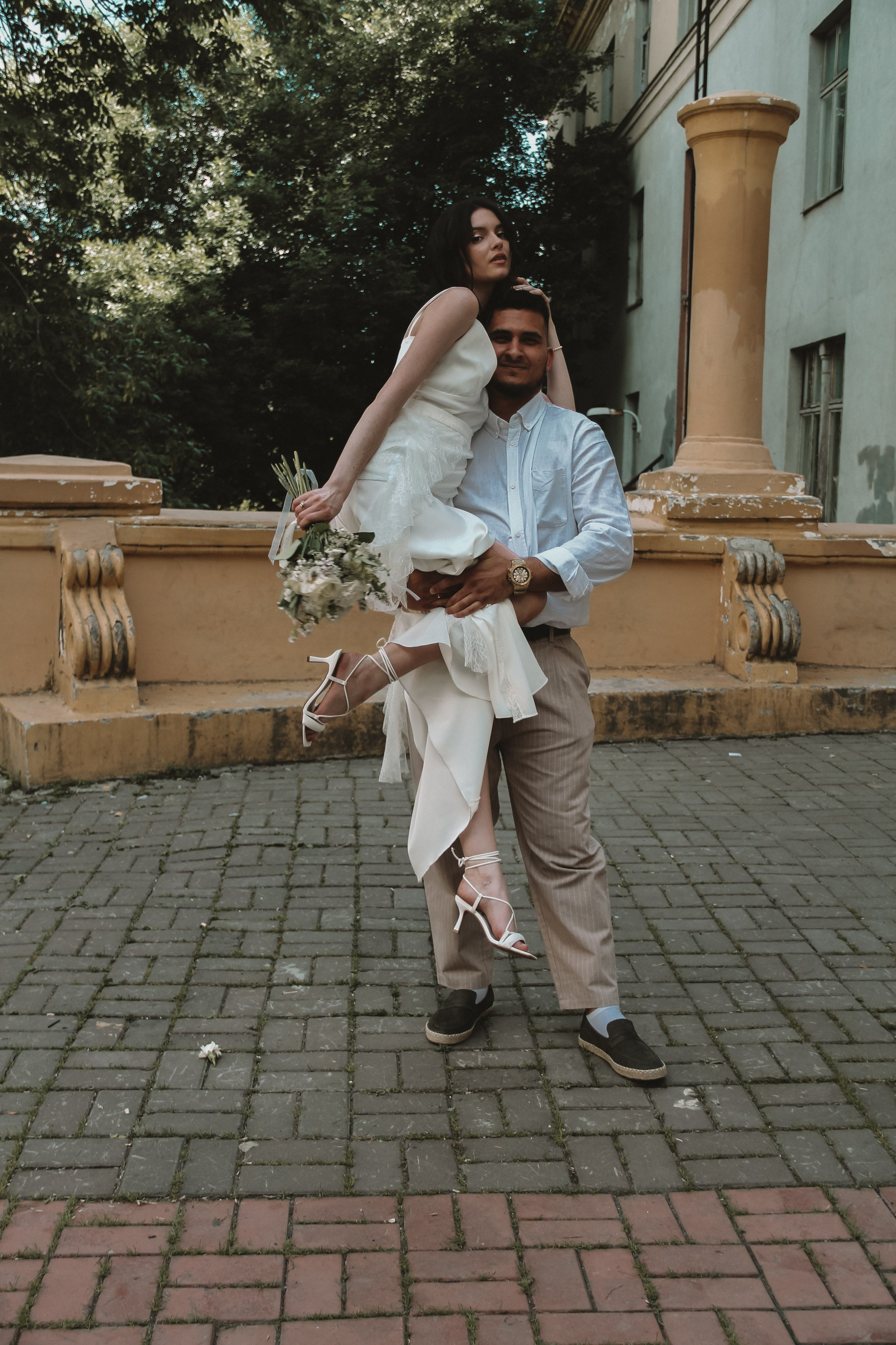 Свадебная история Данила и Ярославны. Семейный фотодуэт Ирина и Николай Власьевы. Фотосессии в Новосибирске