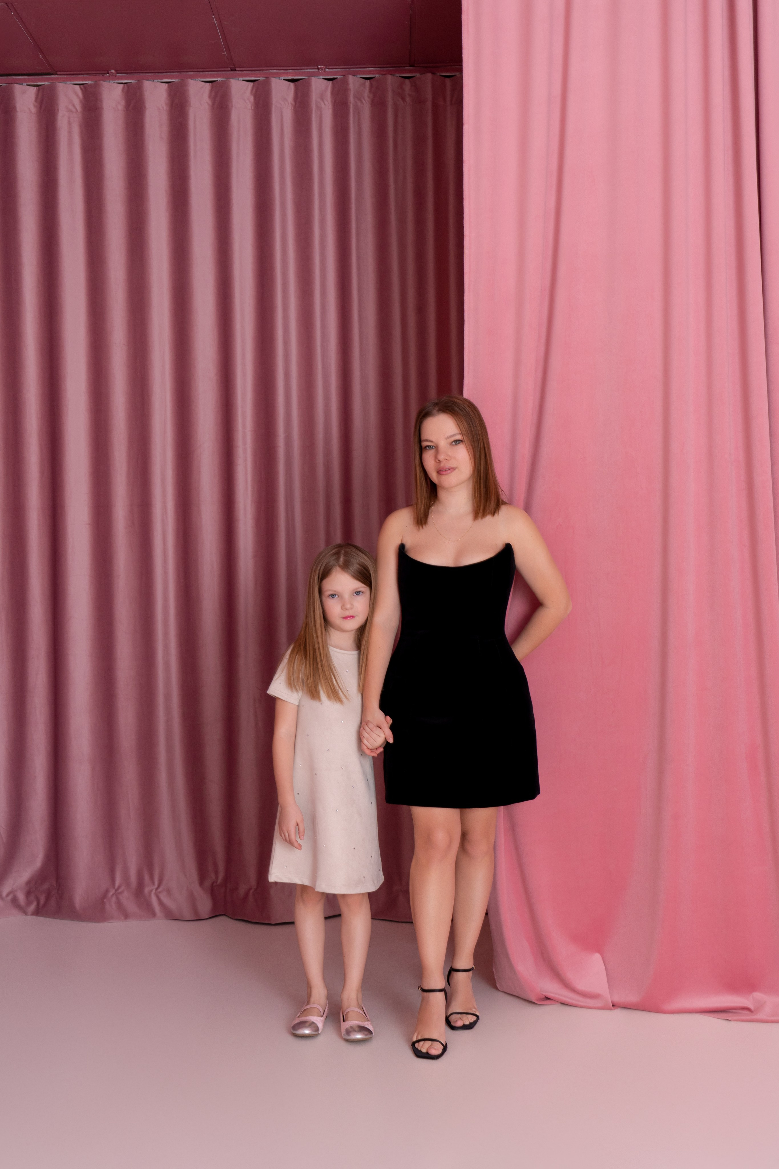 Аня и Майя. Фотограф и ретушер Александра Белова