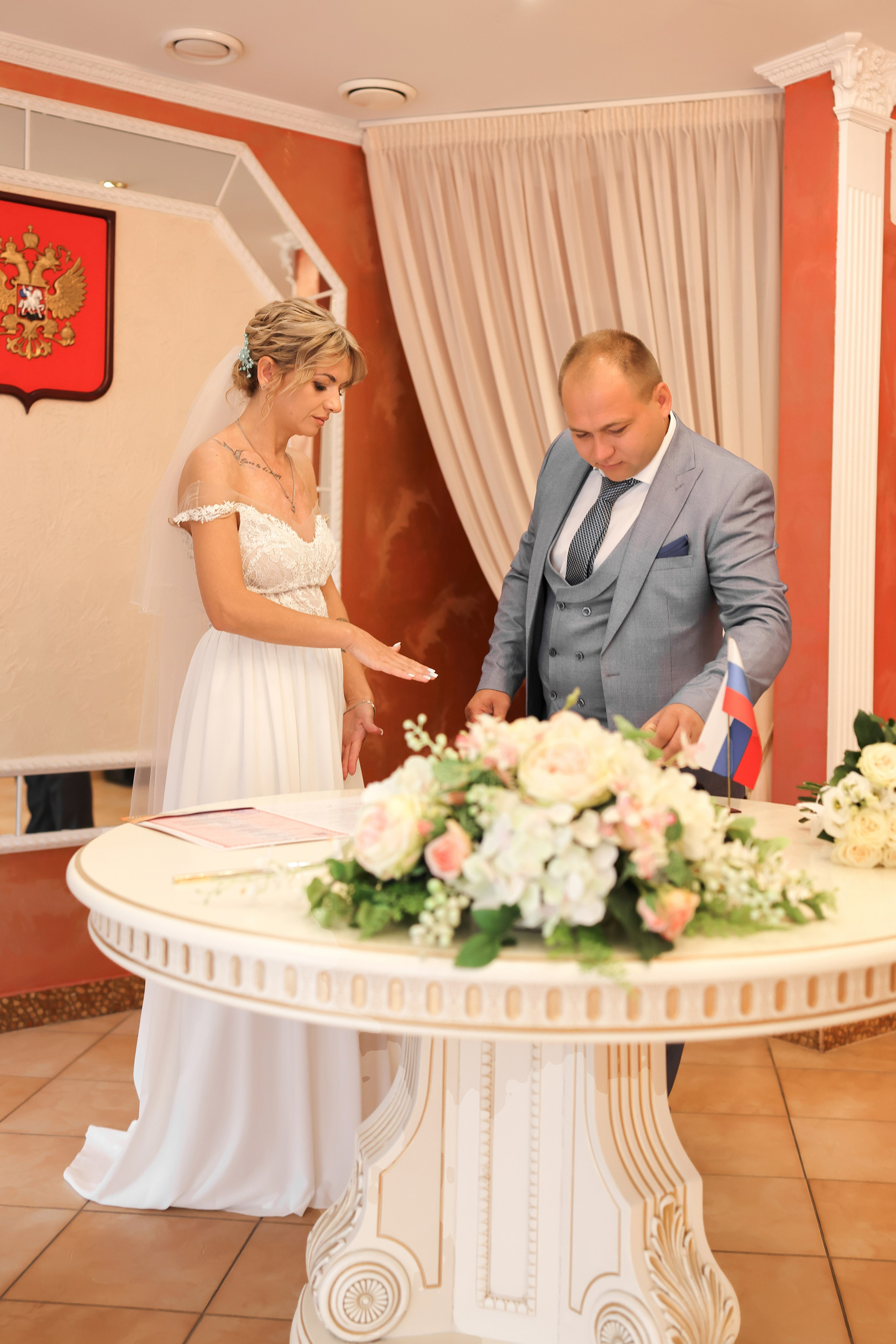 Николай & Анастасия. Свадебный и семейный фотограф в Кинеле Евгения Исаева