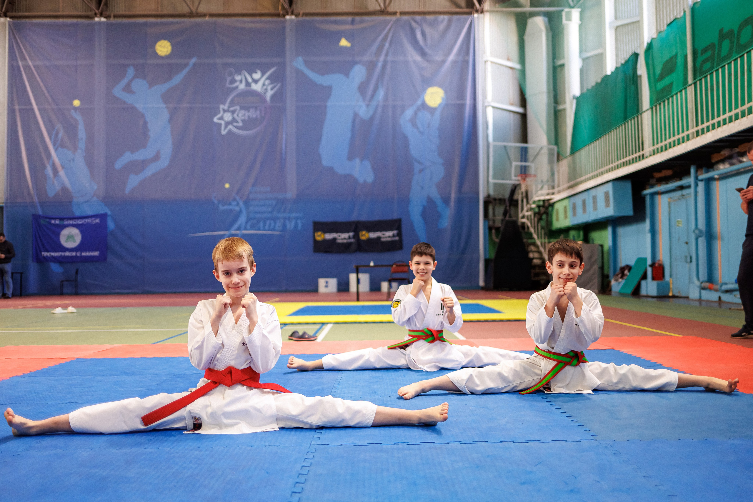 Соревнования (карате). Фотограф в Москве Базанова Дарья