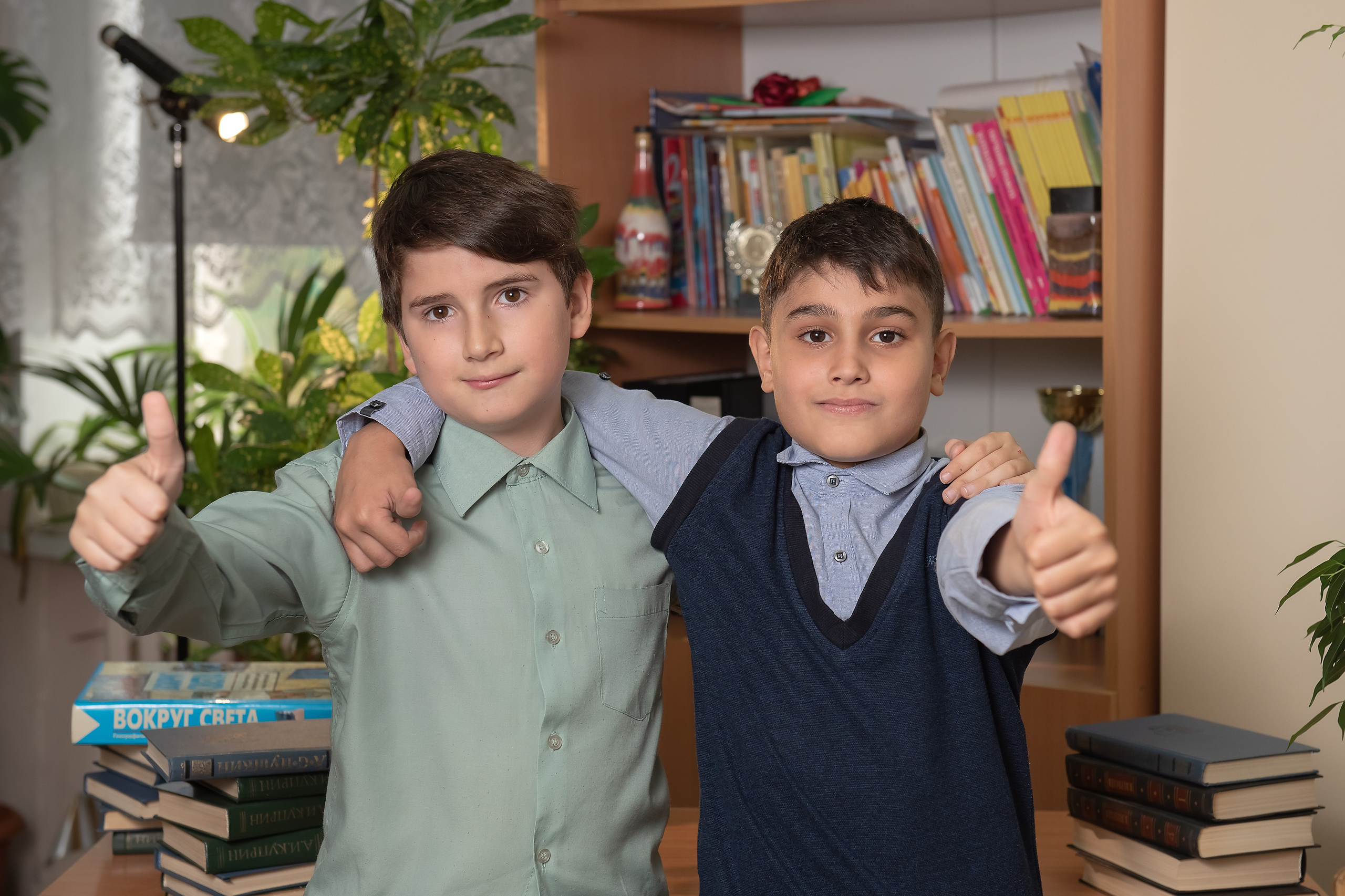 Начальная школа группы. Фотограф Саратов Юлия Петрова