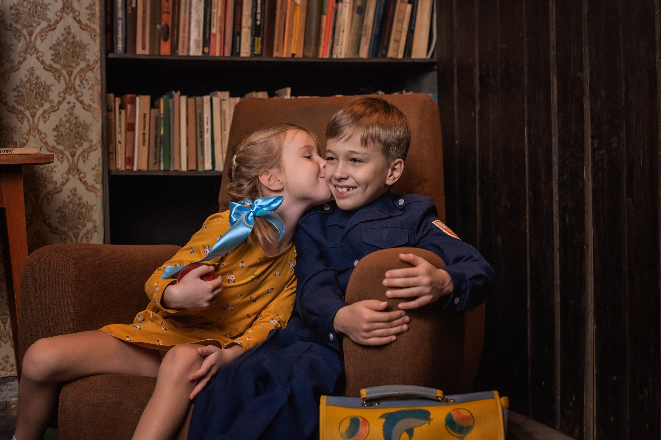 «Старший брат». Фотограф Саратов Юлия Петрова