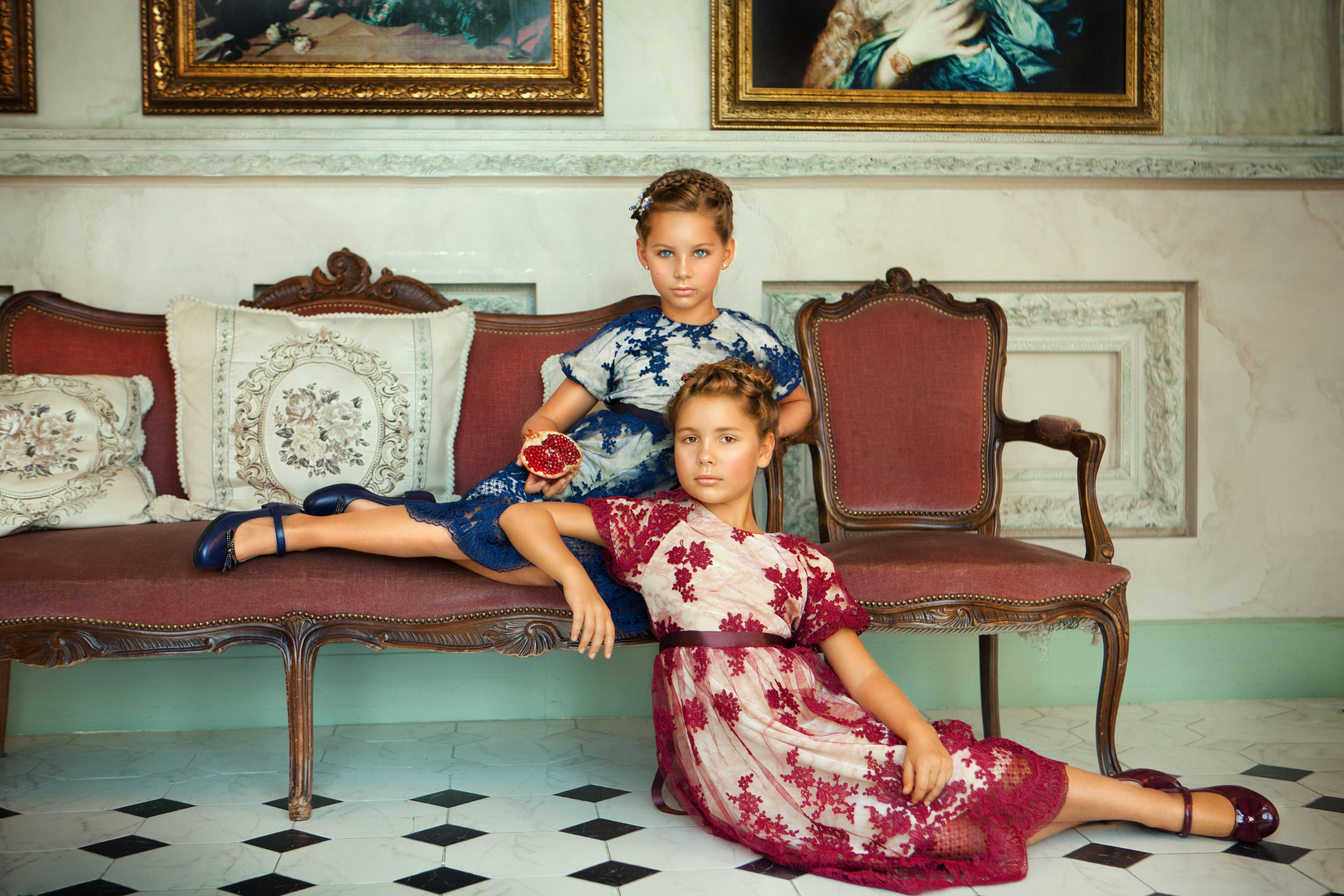 BARBARINNA. Детский и ньюборн фотограф в Санкт-Петербурге Марина Айдинян