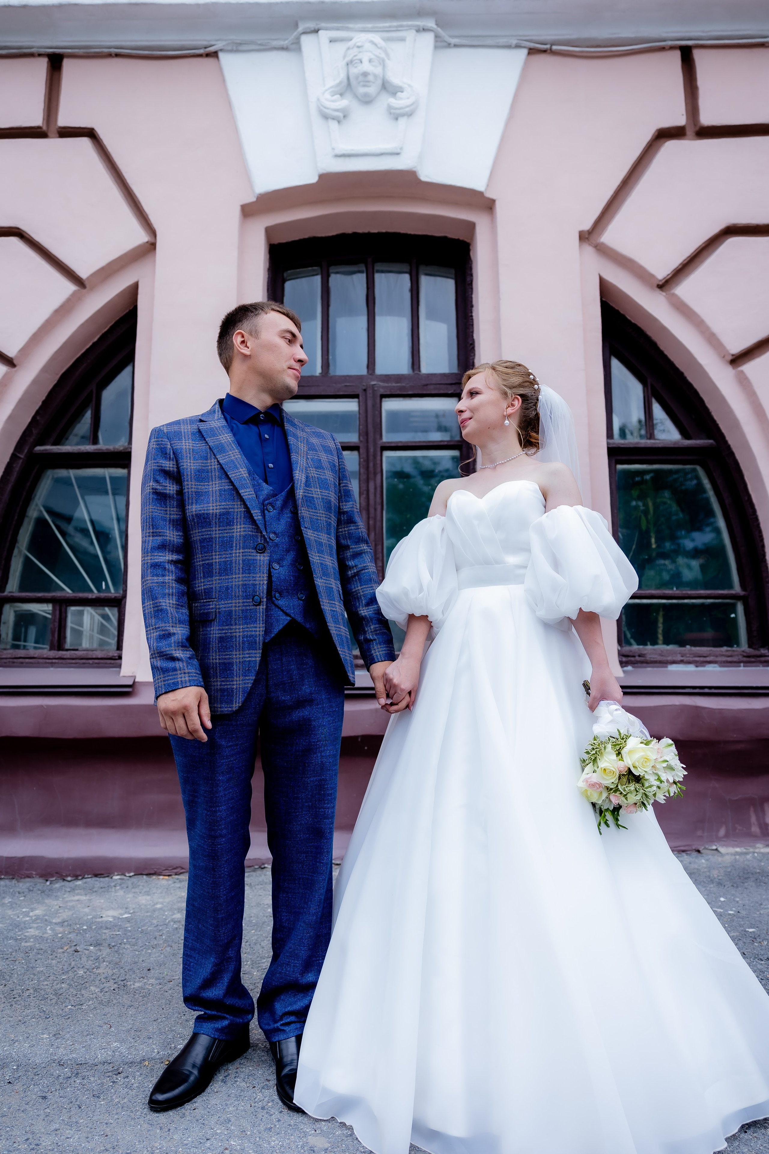 Свадебная фотосессия